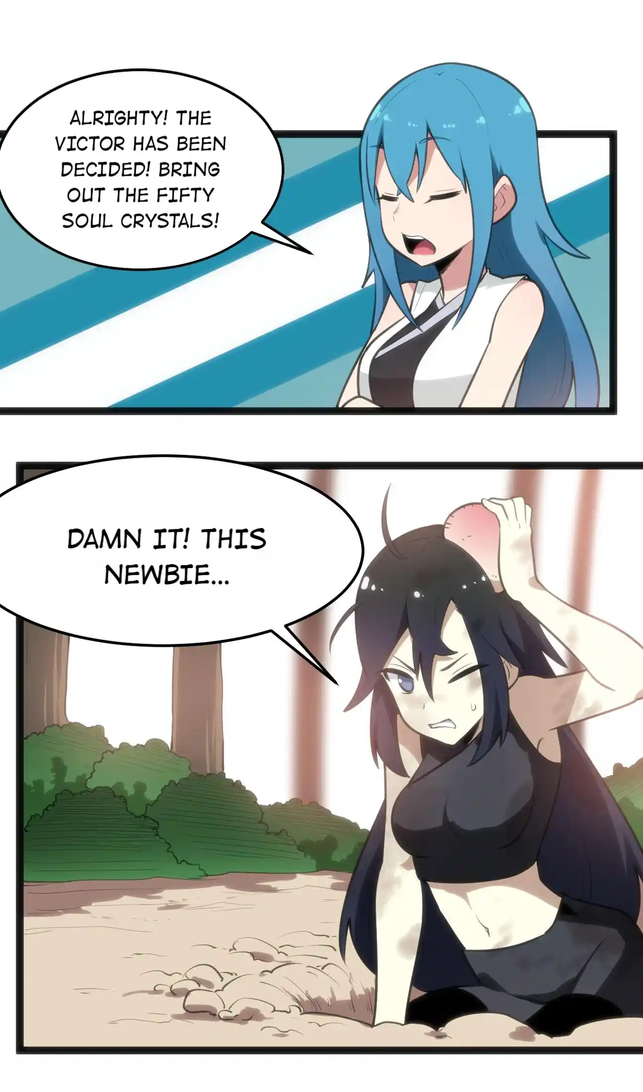 The Saintess Has a Showdown 75