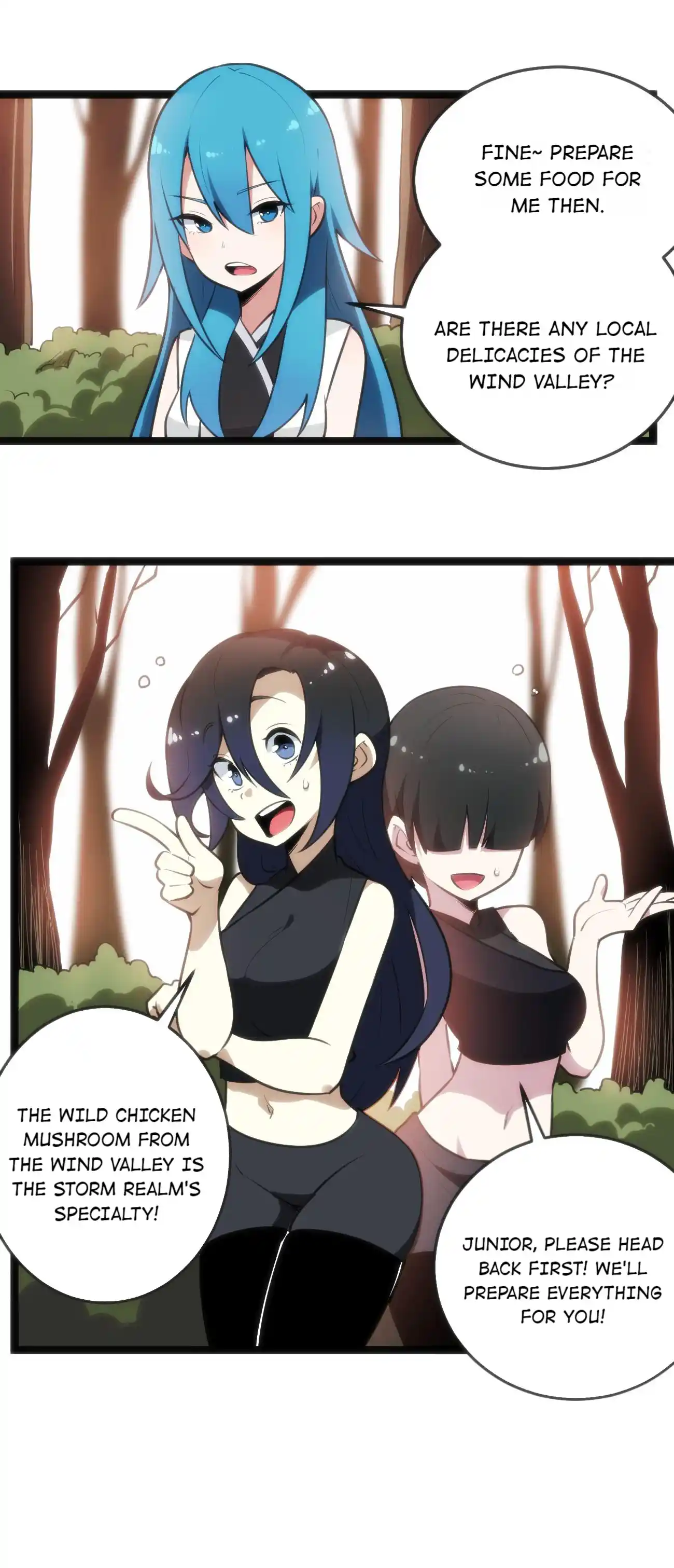 The Saintess Has a Showdown 75