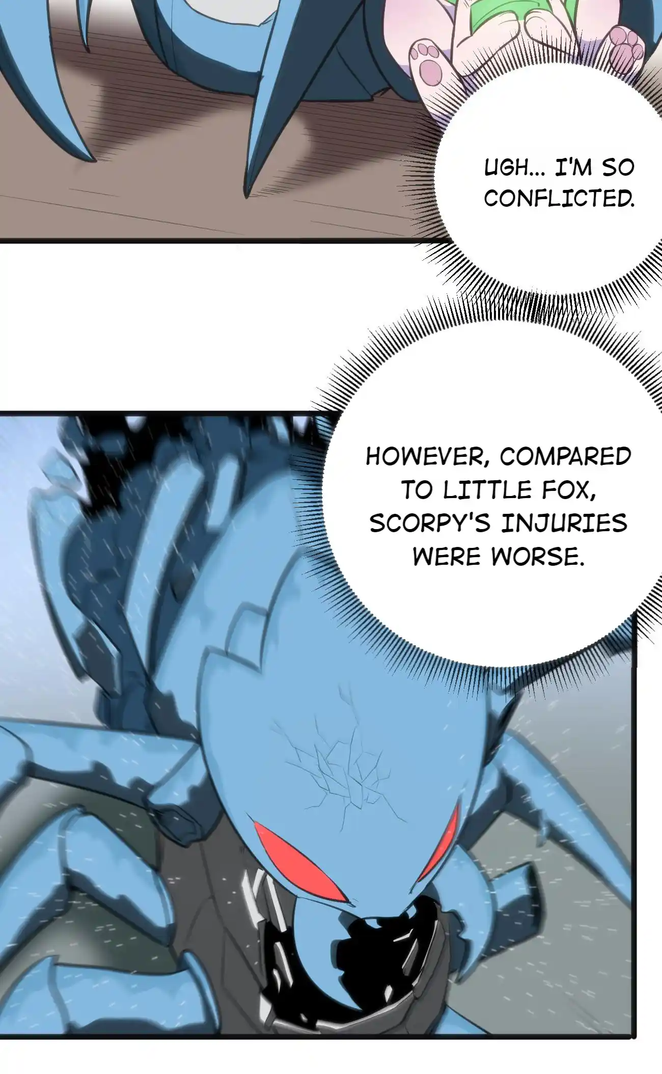 The Saintess Has a Showdown 76