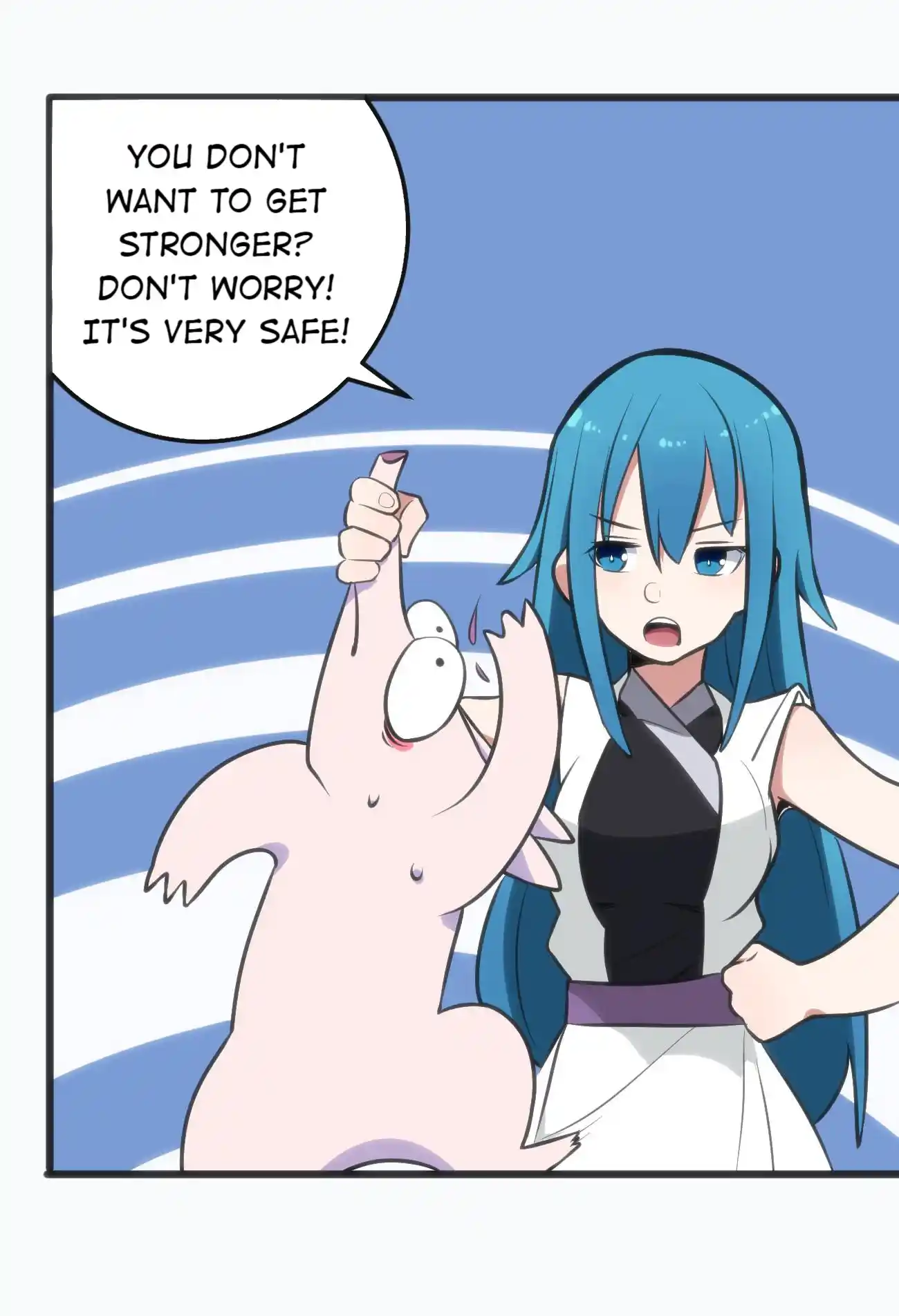 The Saintess Has a Showdown 76