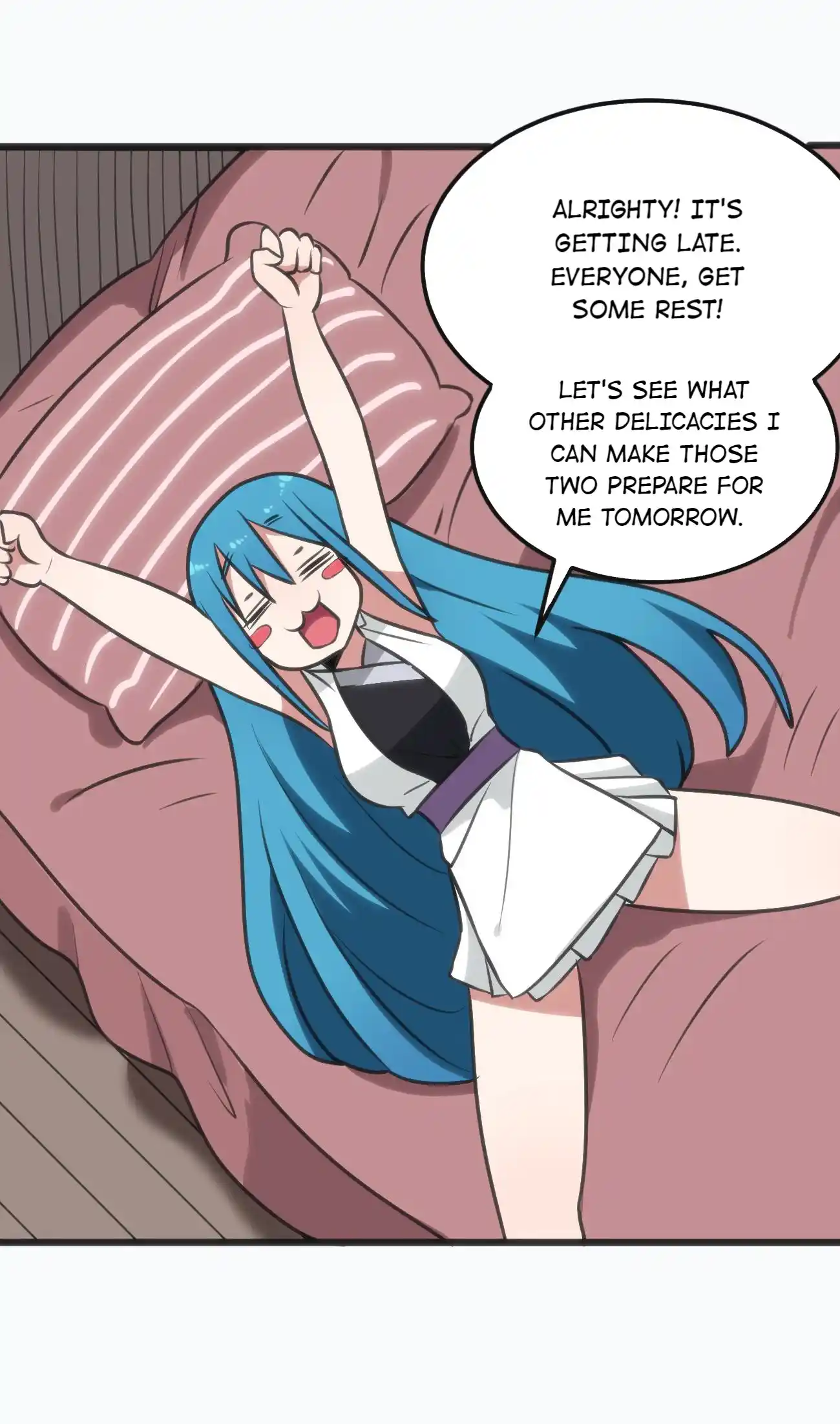 The Saintess Has a Showdown 76