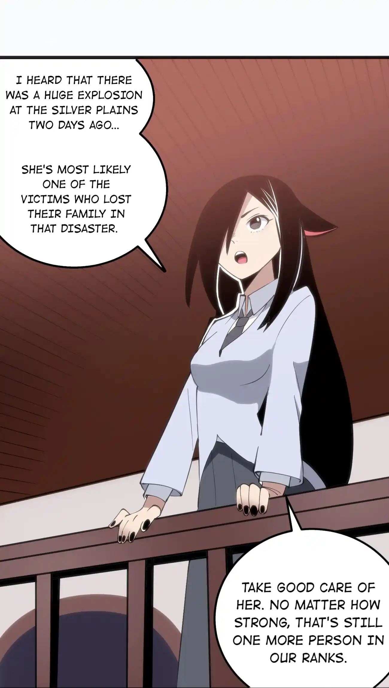 The Saintess Has a Showdown 76