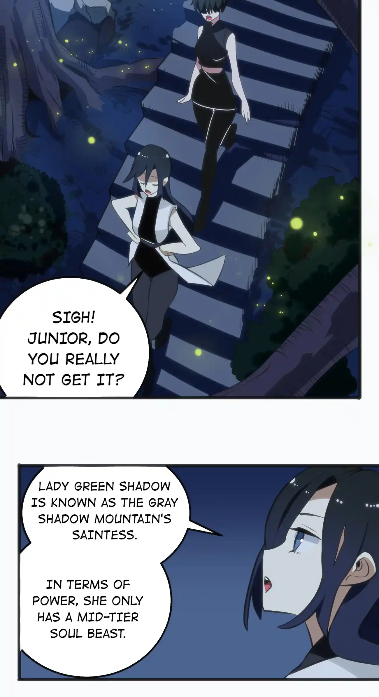 The Saintess Has a Showdown 76