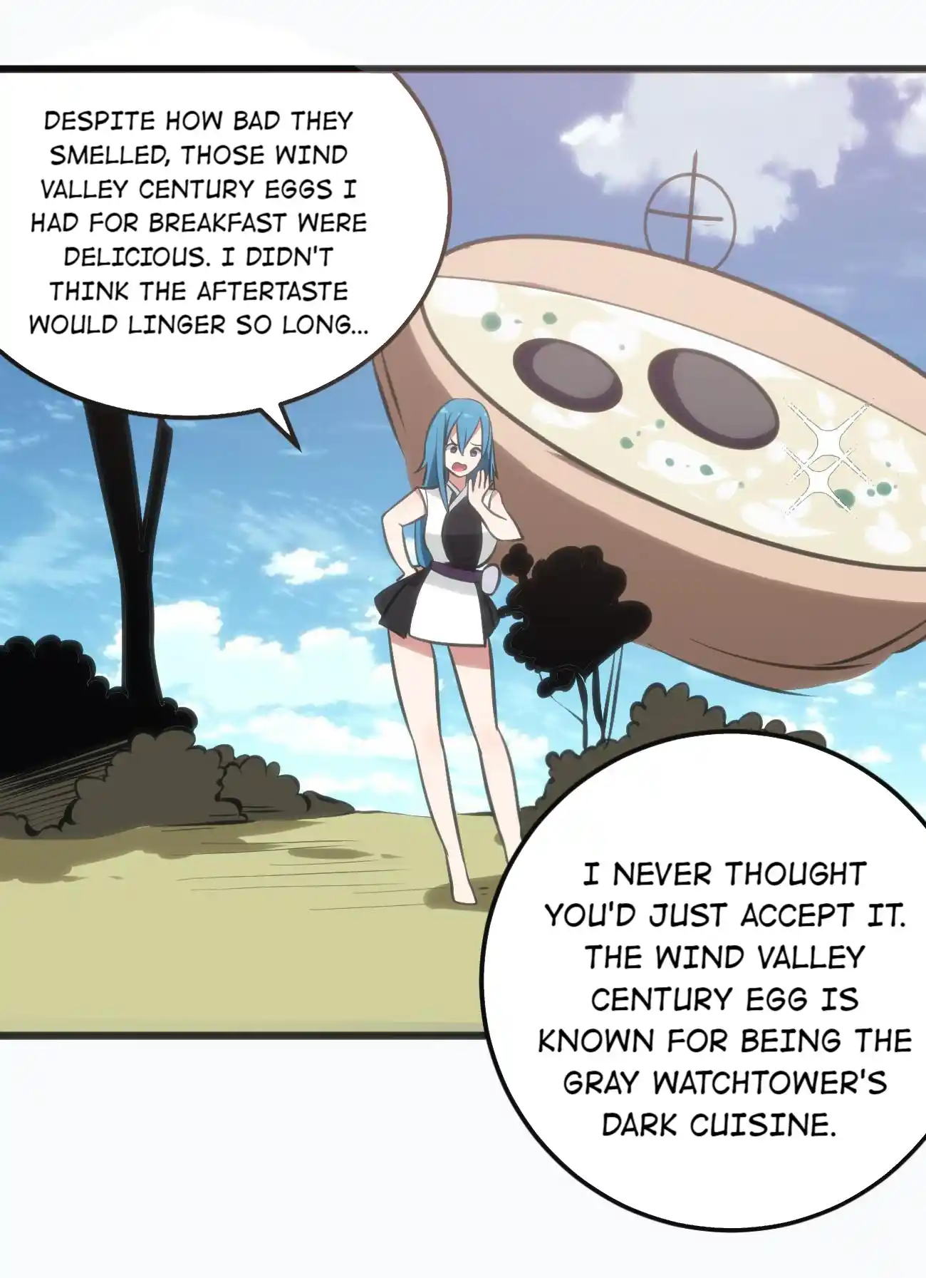 The Saintess Has a Showdown 76