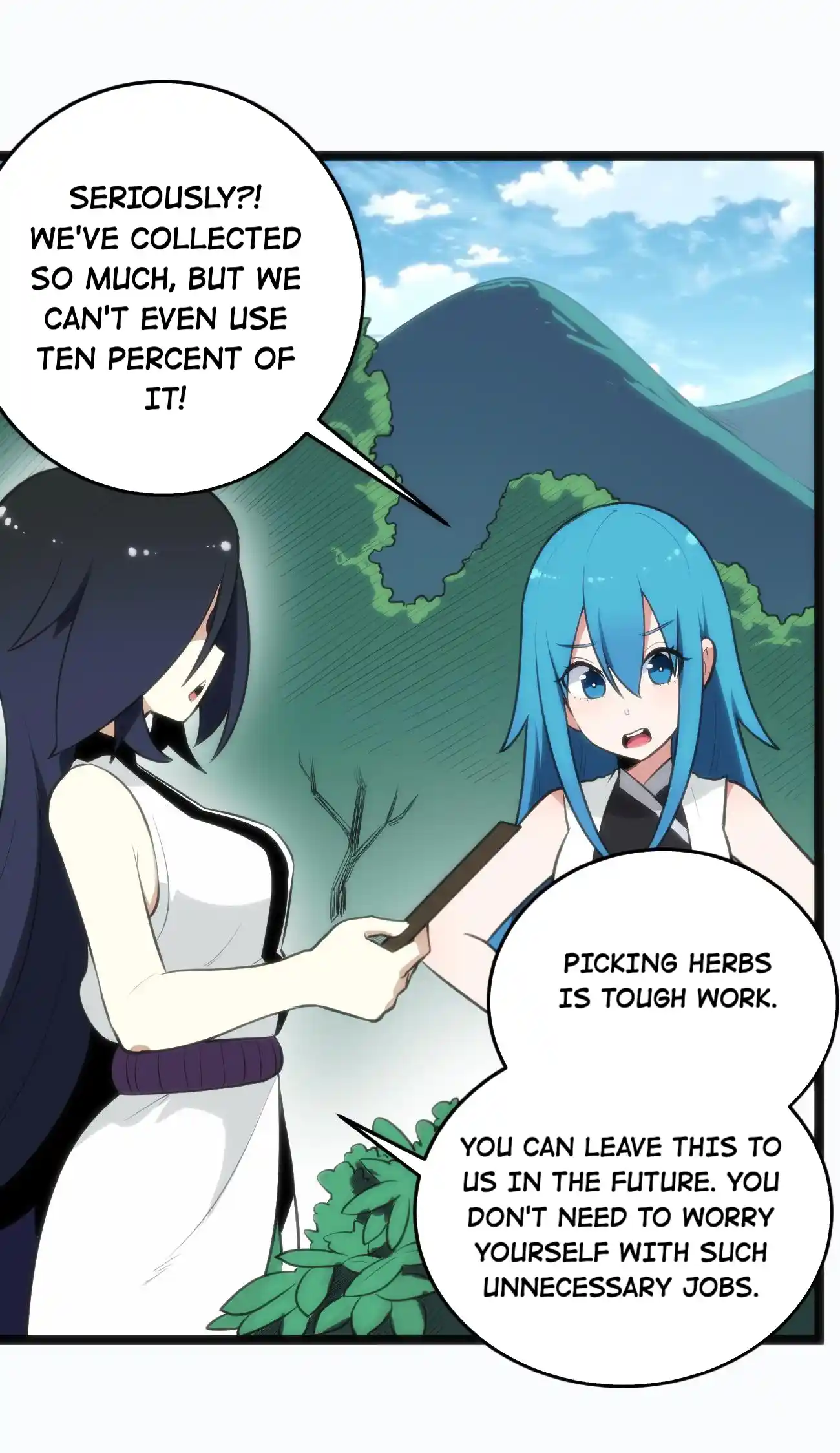 The Saintess Has a Showdown 77