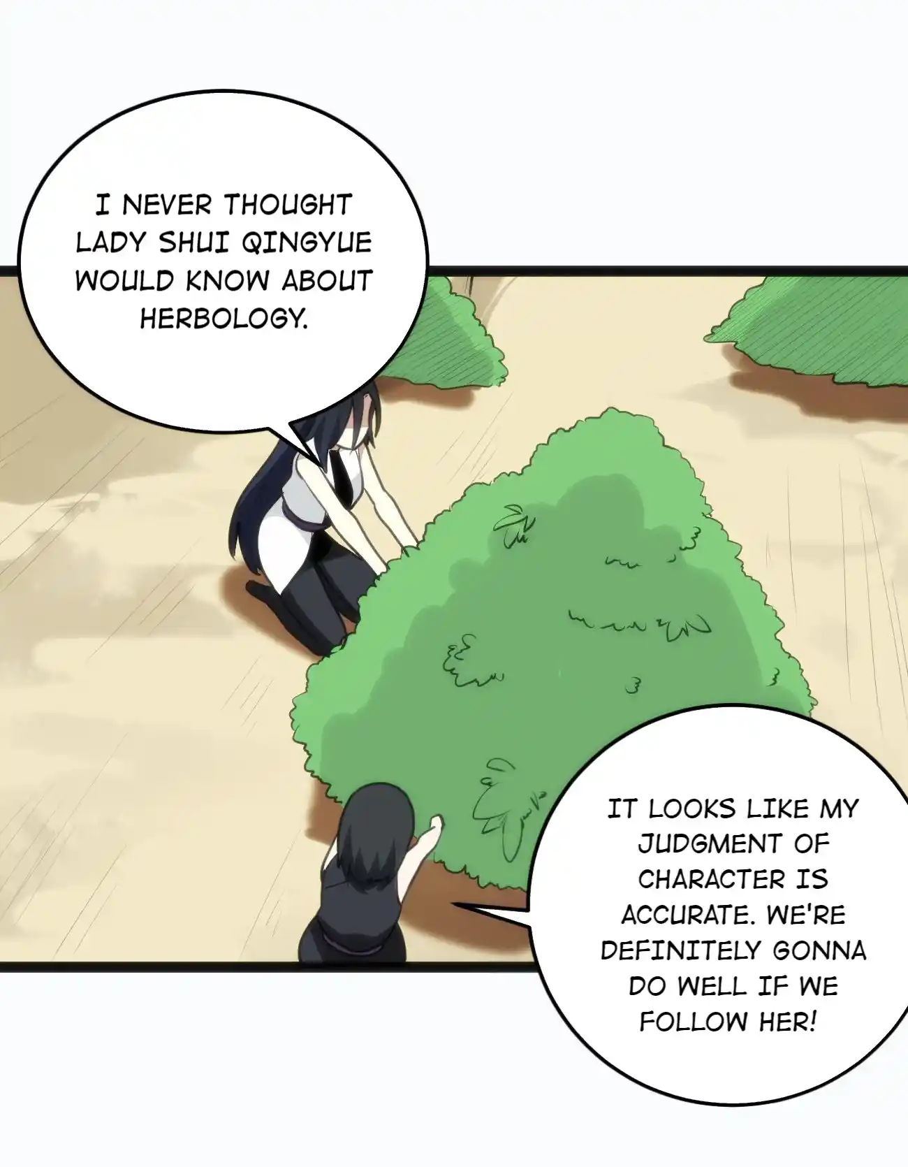 The Saintess Has a Showdown 77