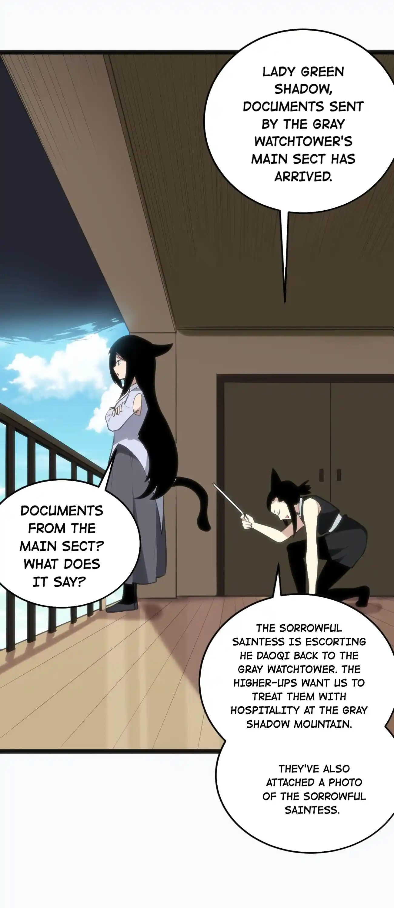 The Saintess Has a Showdown 77