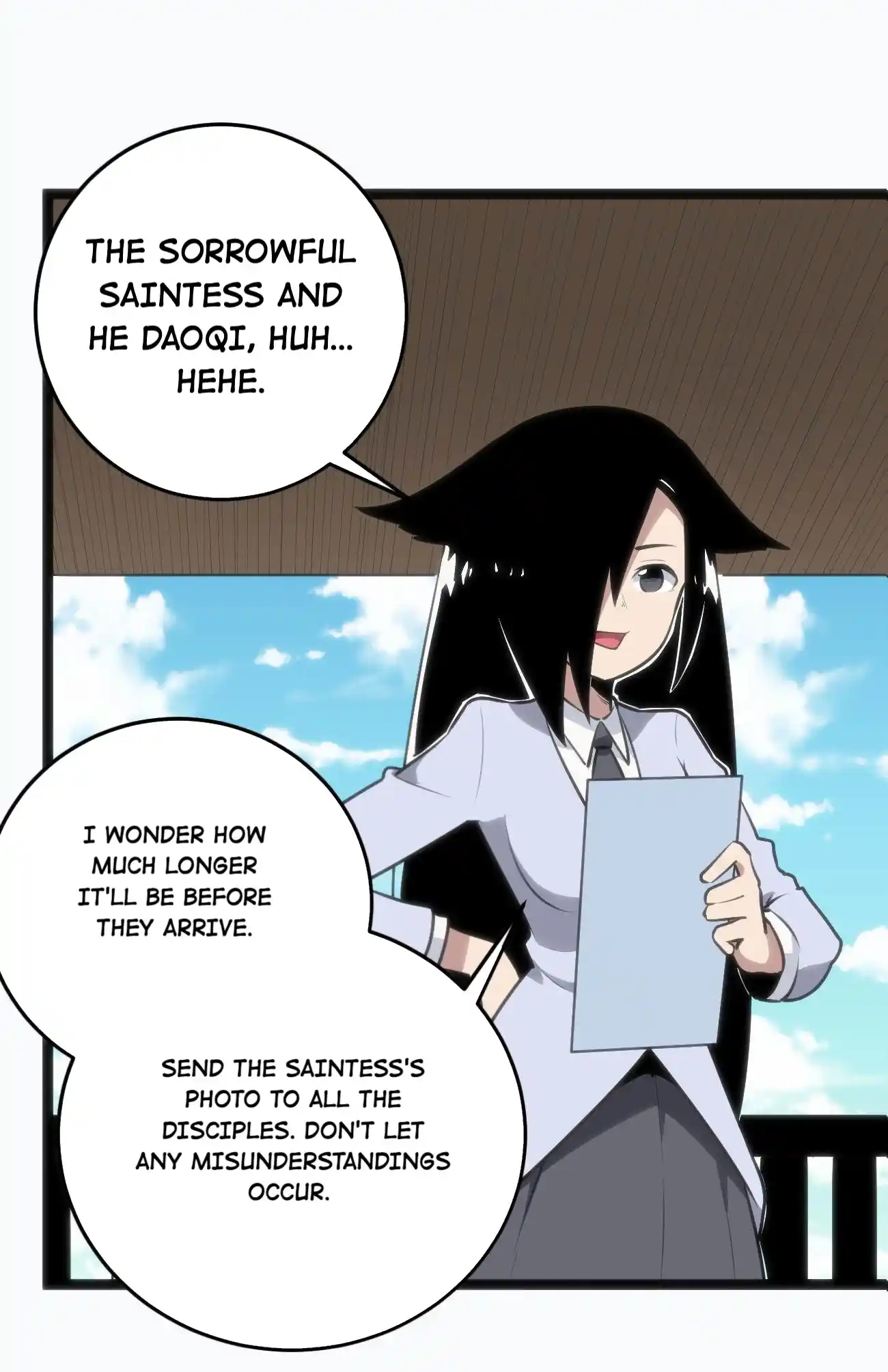 The Saintess Has a Showdown 77