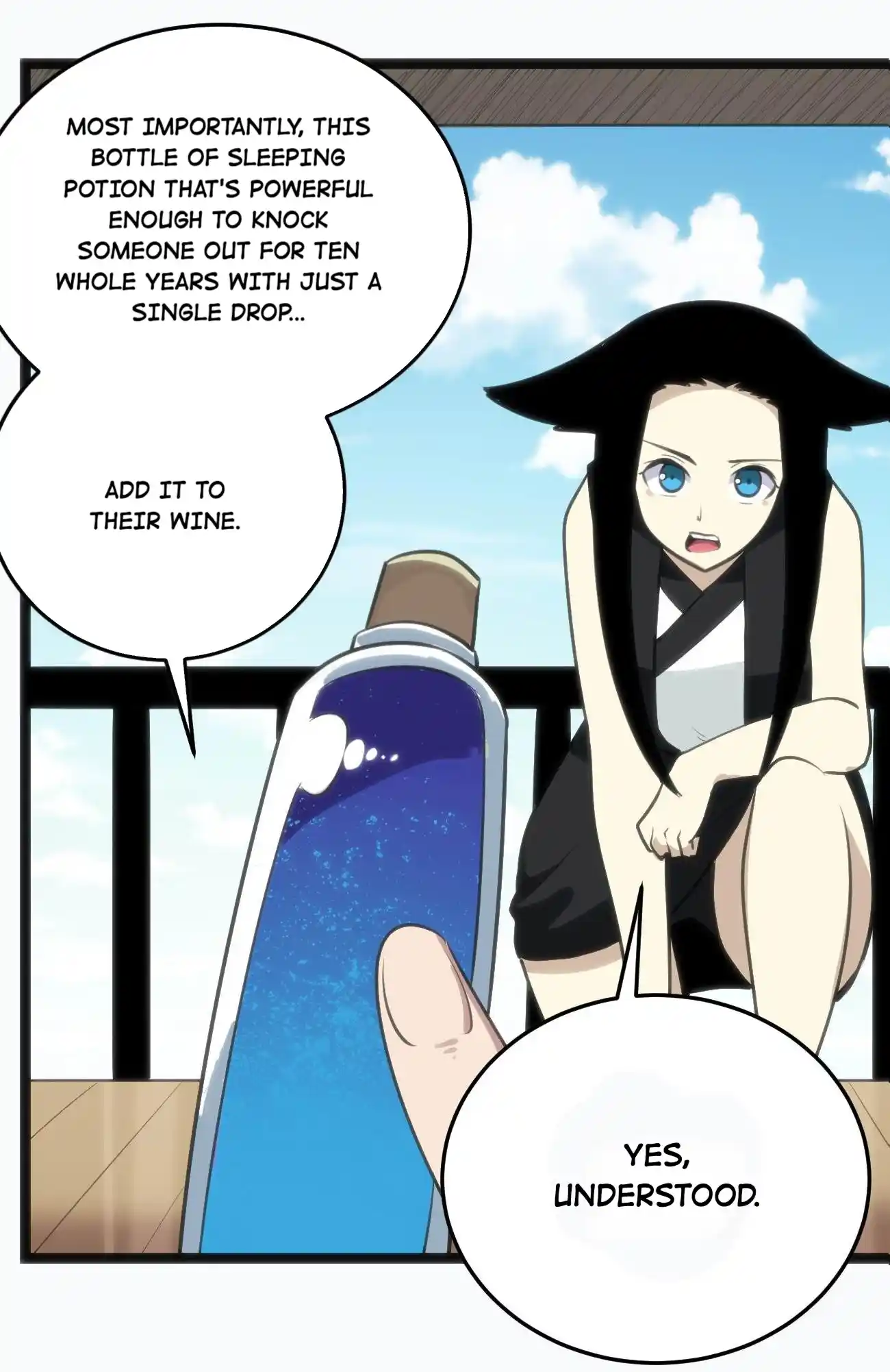 The Saintess Has a Showdown 77