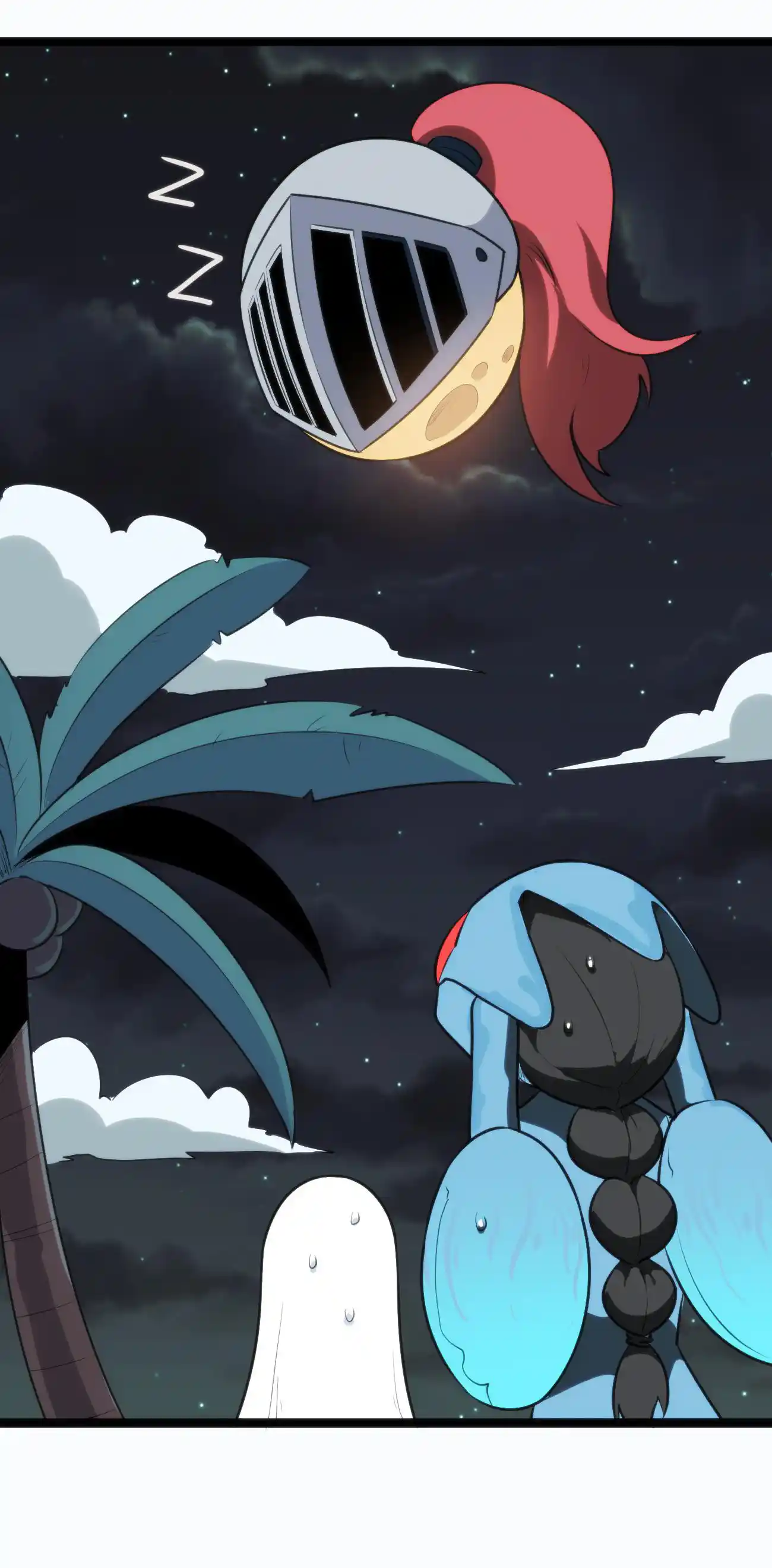 The Saintess Has a Showdown 77