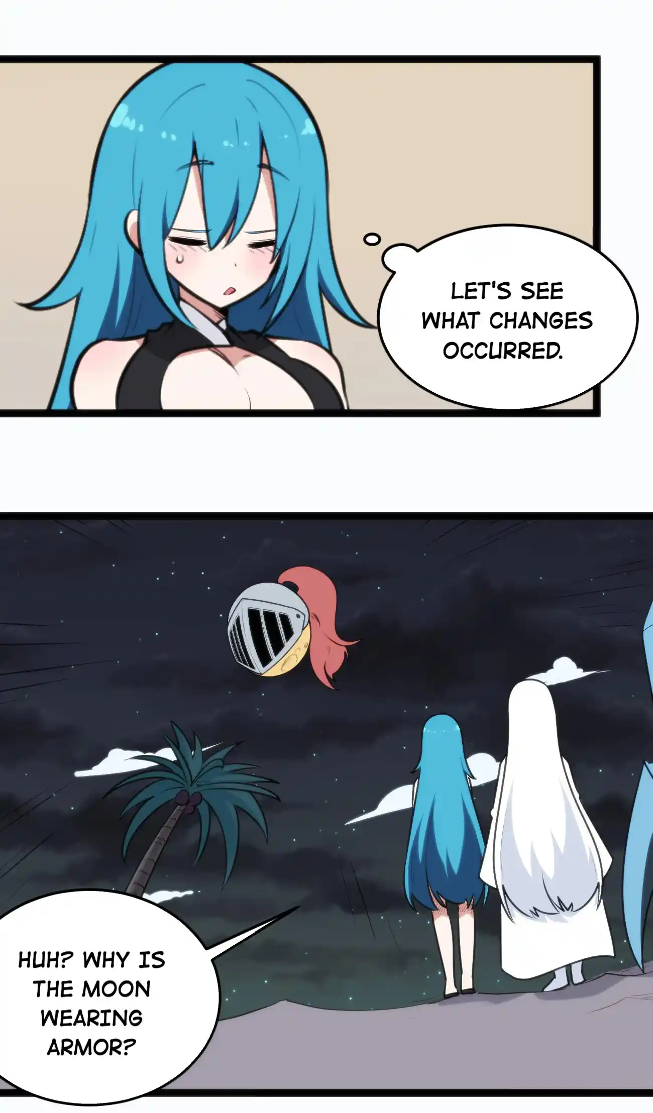 The Saintess Has a Showdown 77