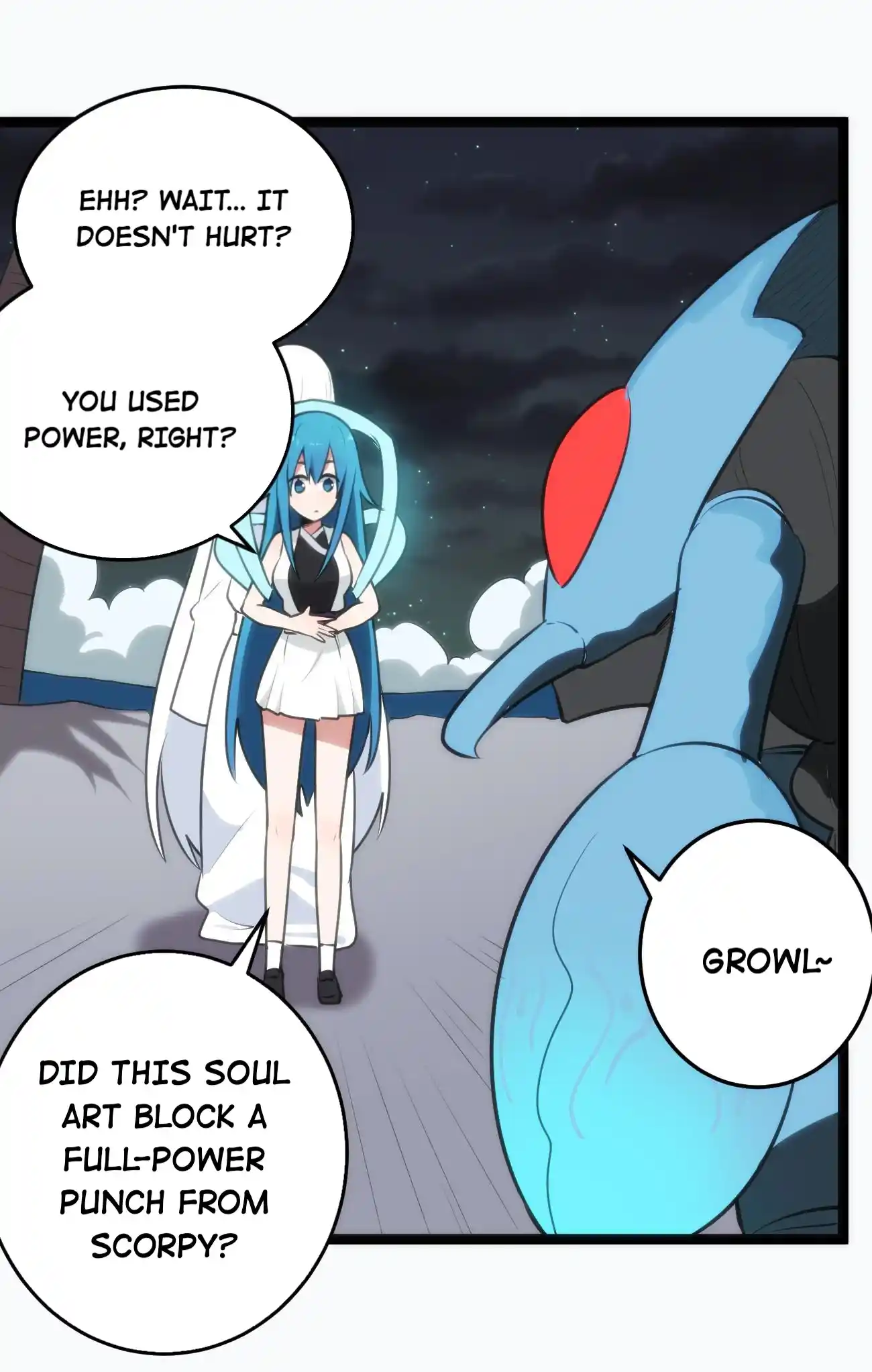 The Saintess Has a Showdown 77