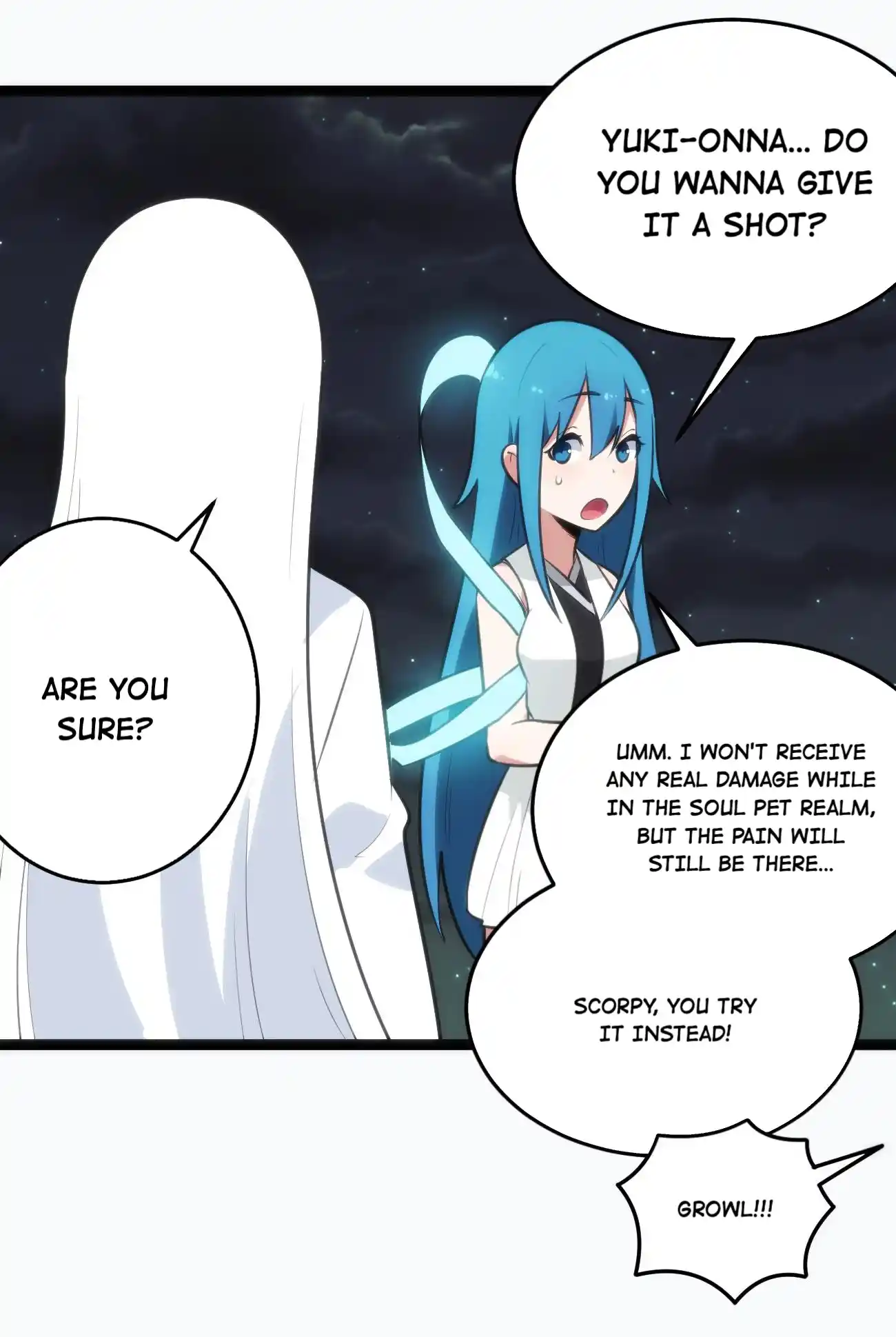 The Saintess Has a Showdown 77