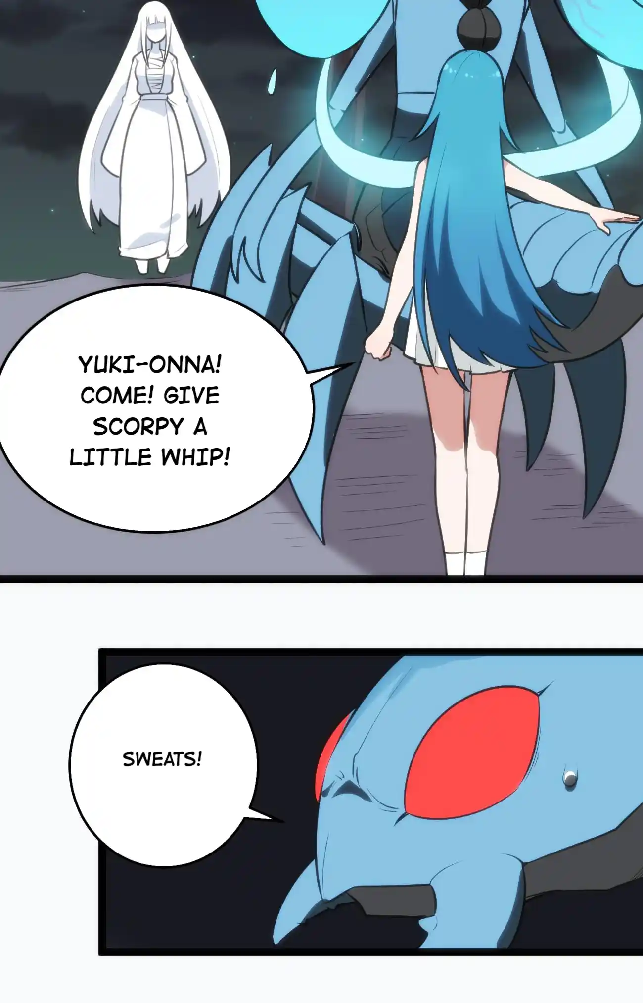 The Saintess Has a Showdown 77