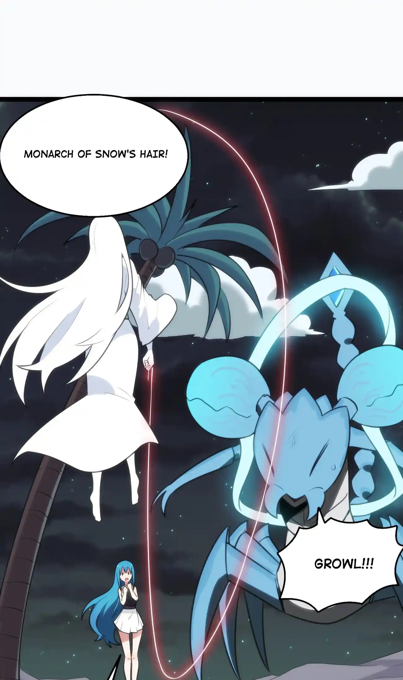 The Saintess Has a Showdown 77