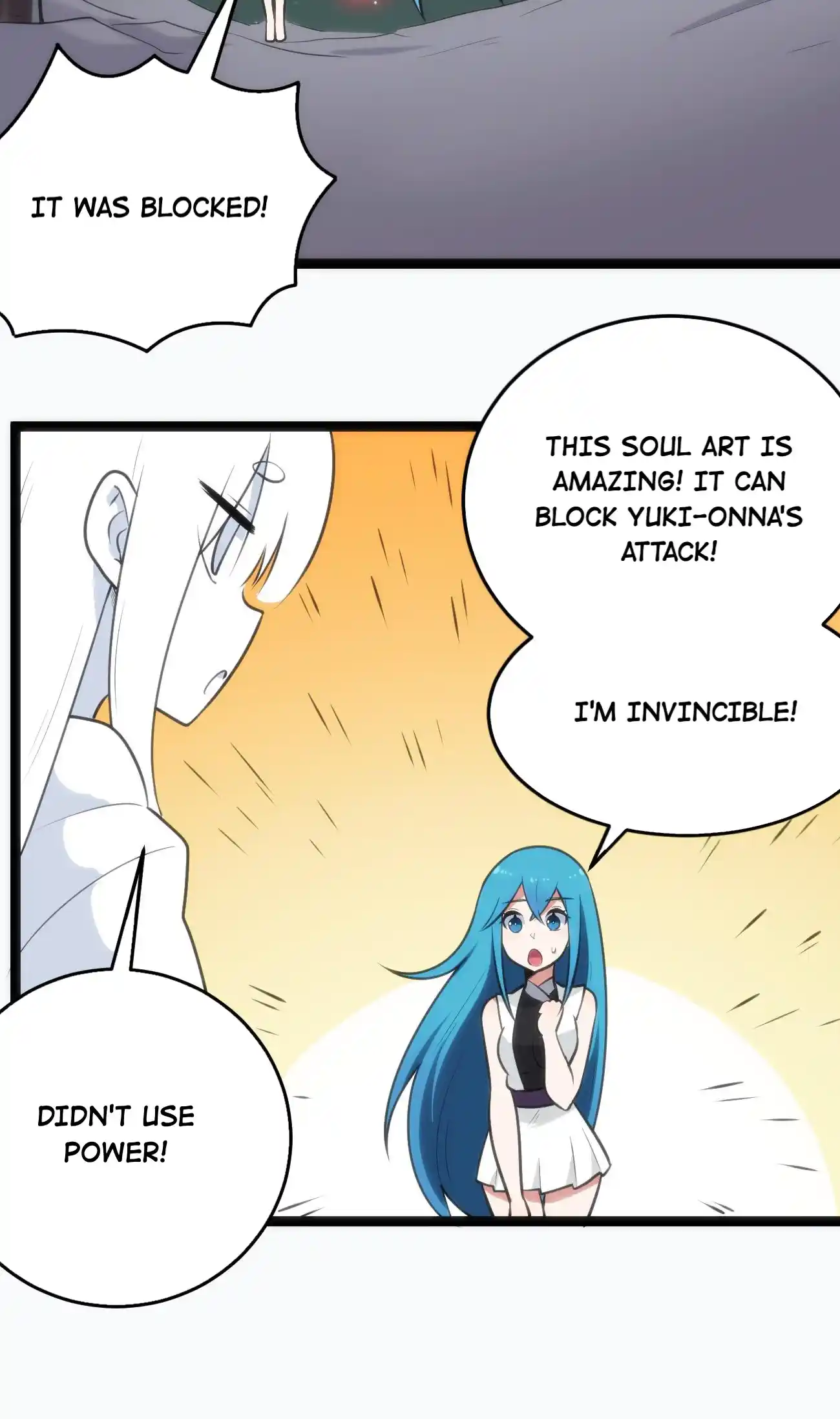 The Saintess Has a Showdown 77