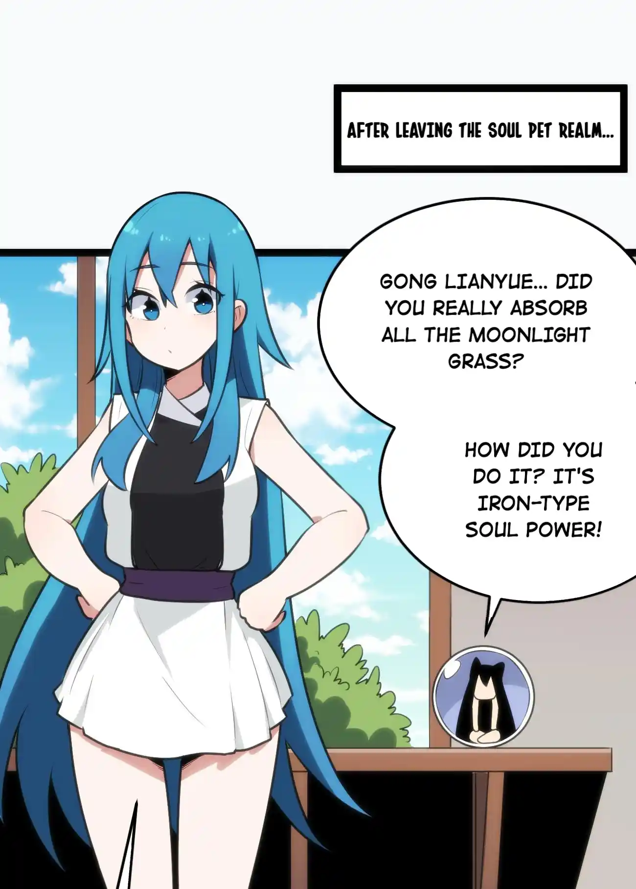 The Saintess Has a Showdown 77