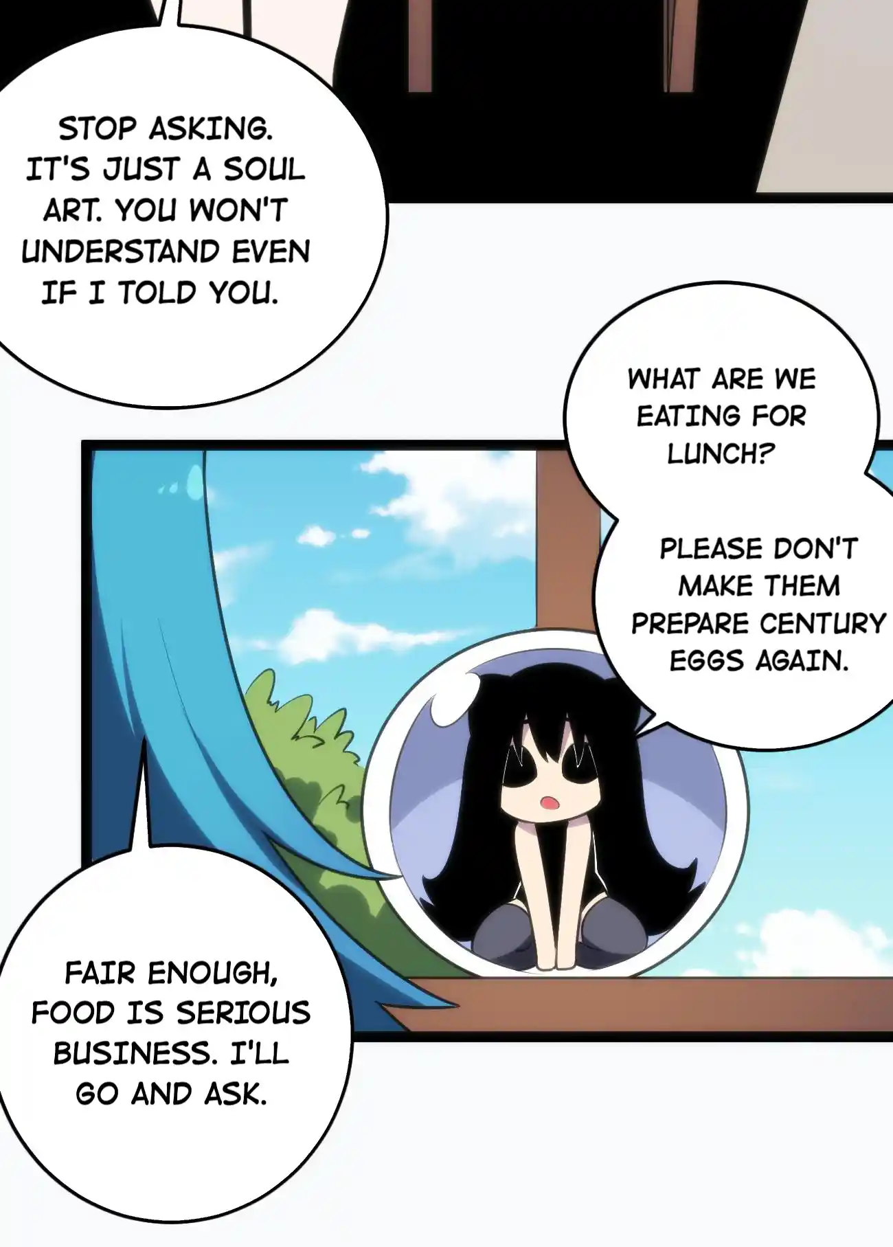 The Saintess Has a Showdown 77