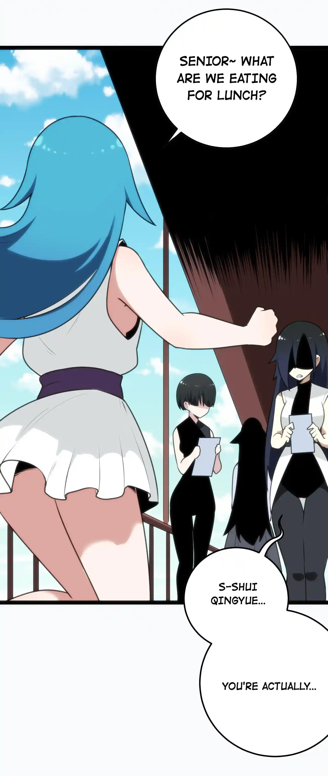 The Saintess Has a Showdown 77