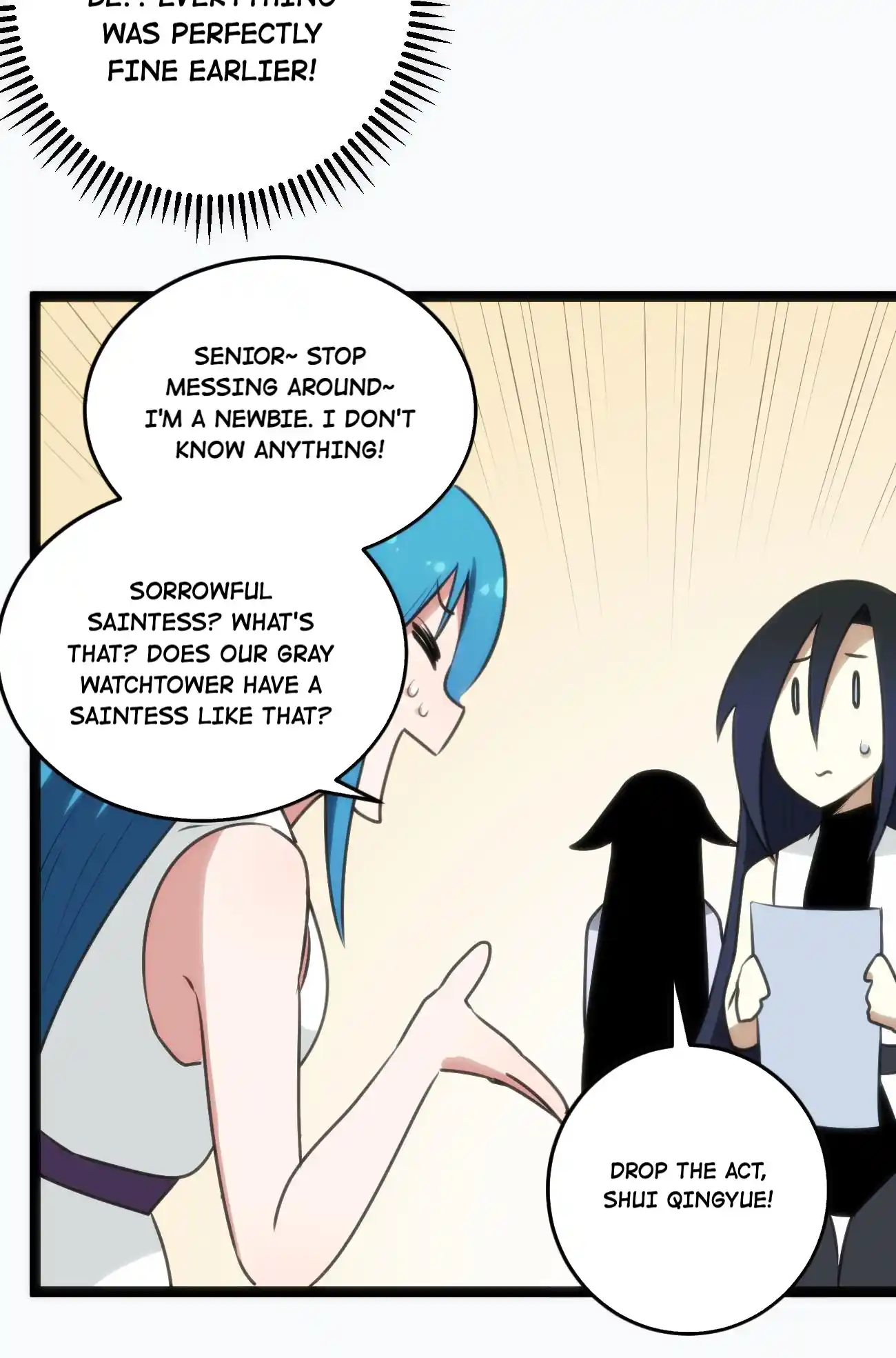 The Saintess Has a Showdown 77