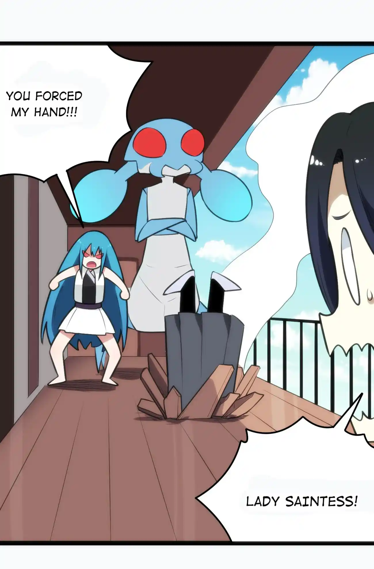 The Saintess Has a Showdown 77