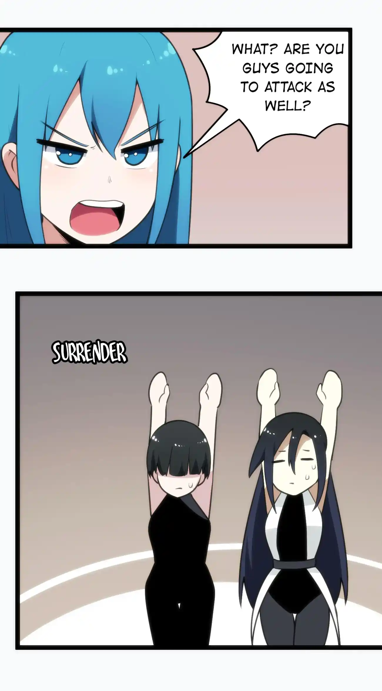 The Saintess Has a Showdown 77