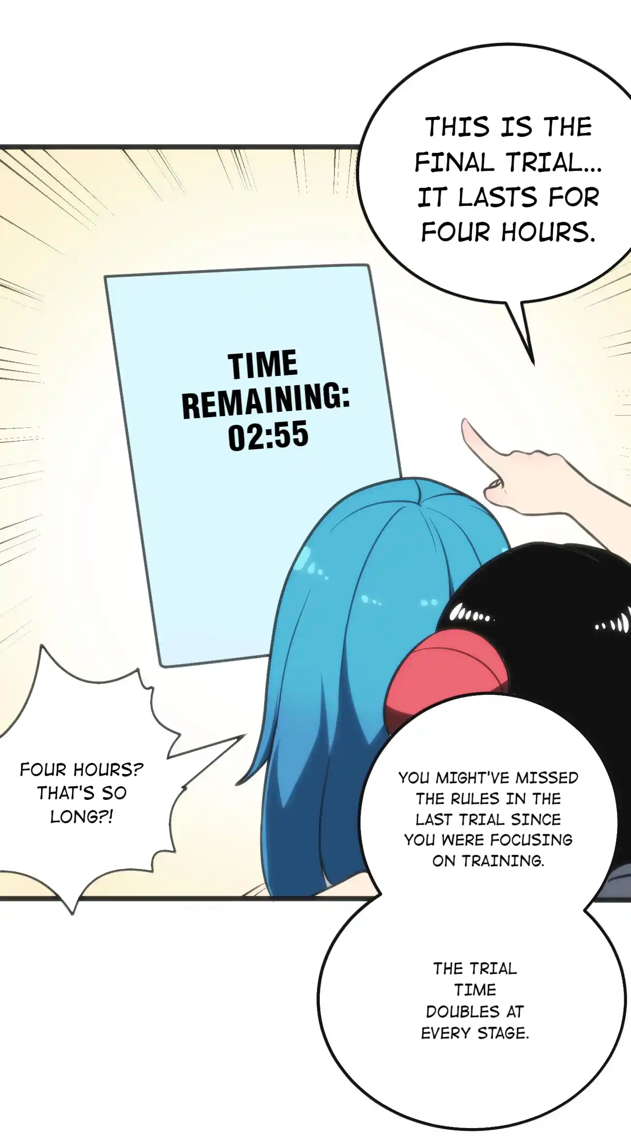 The Saintess Has a Showdown 79