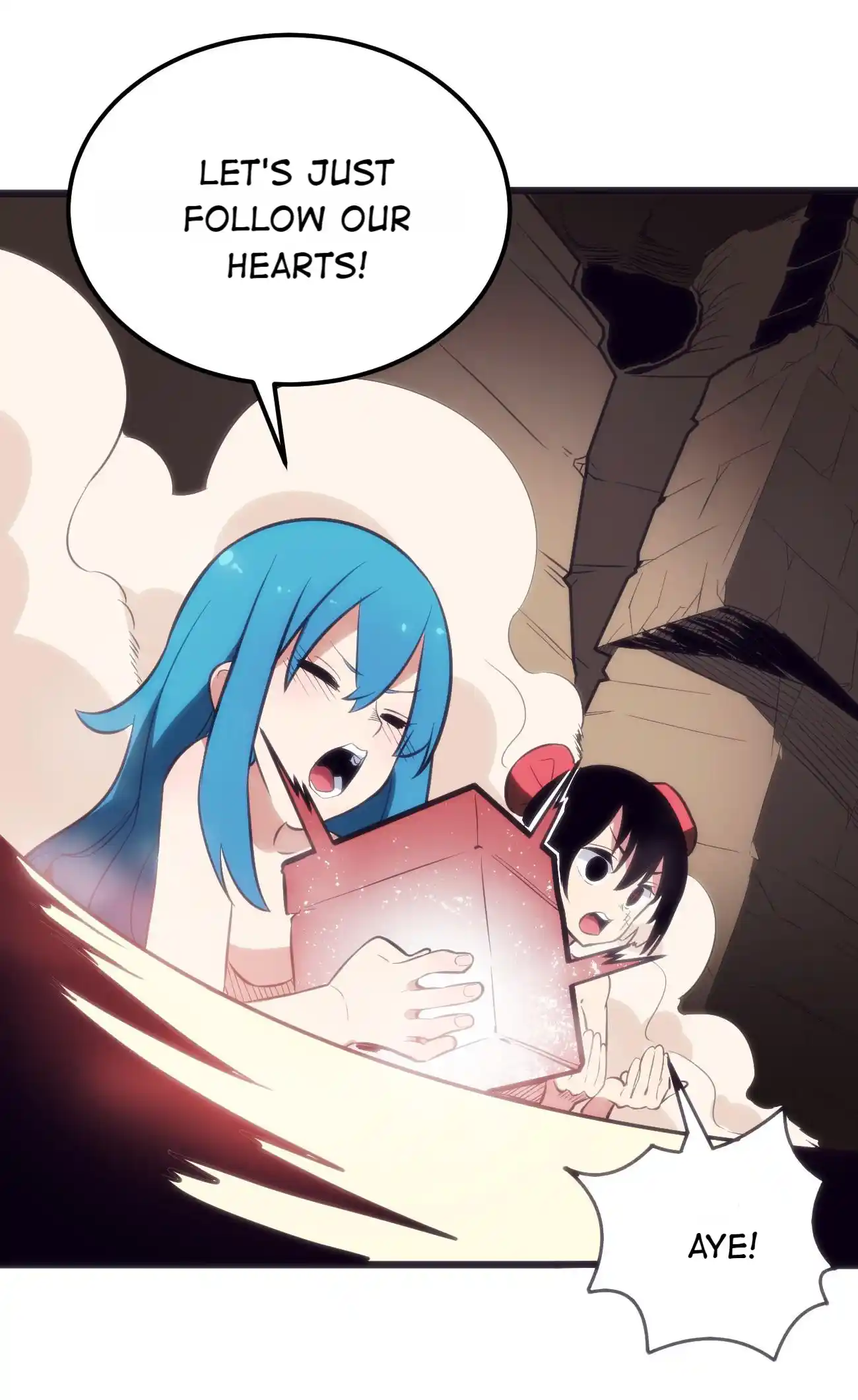 The Saintess Has a Showdown 79