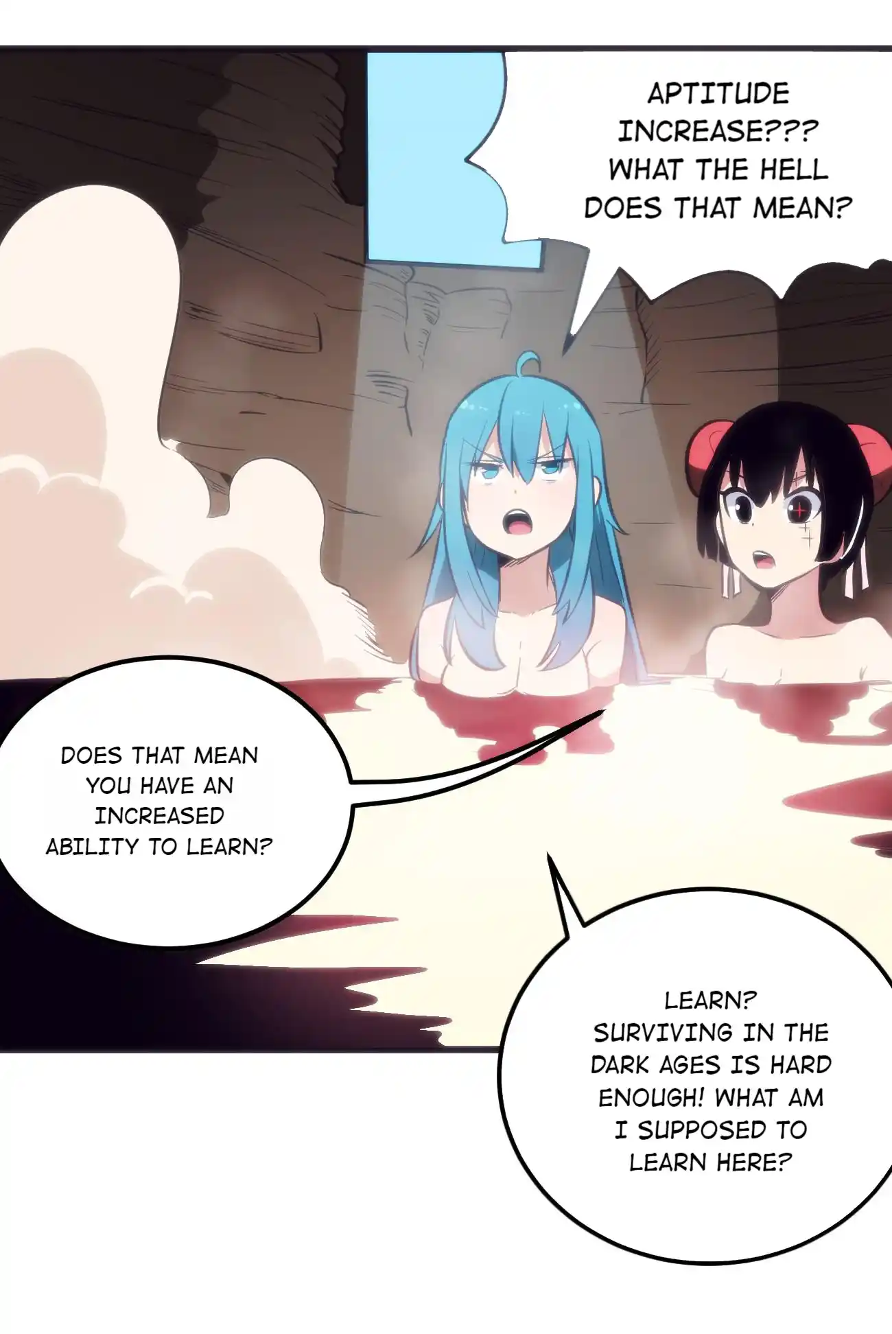 The Saintess Has a Showdown 79