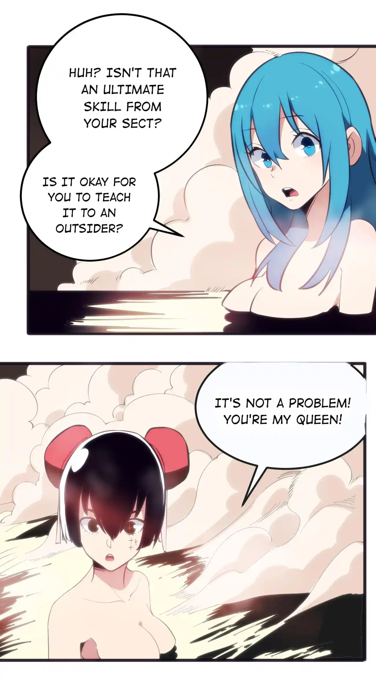 The Saintess Has a Showdown 79