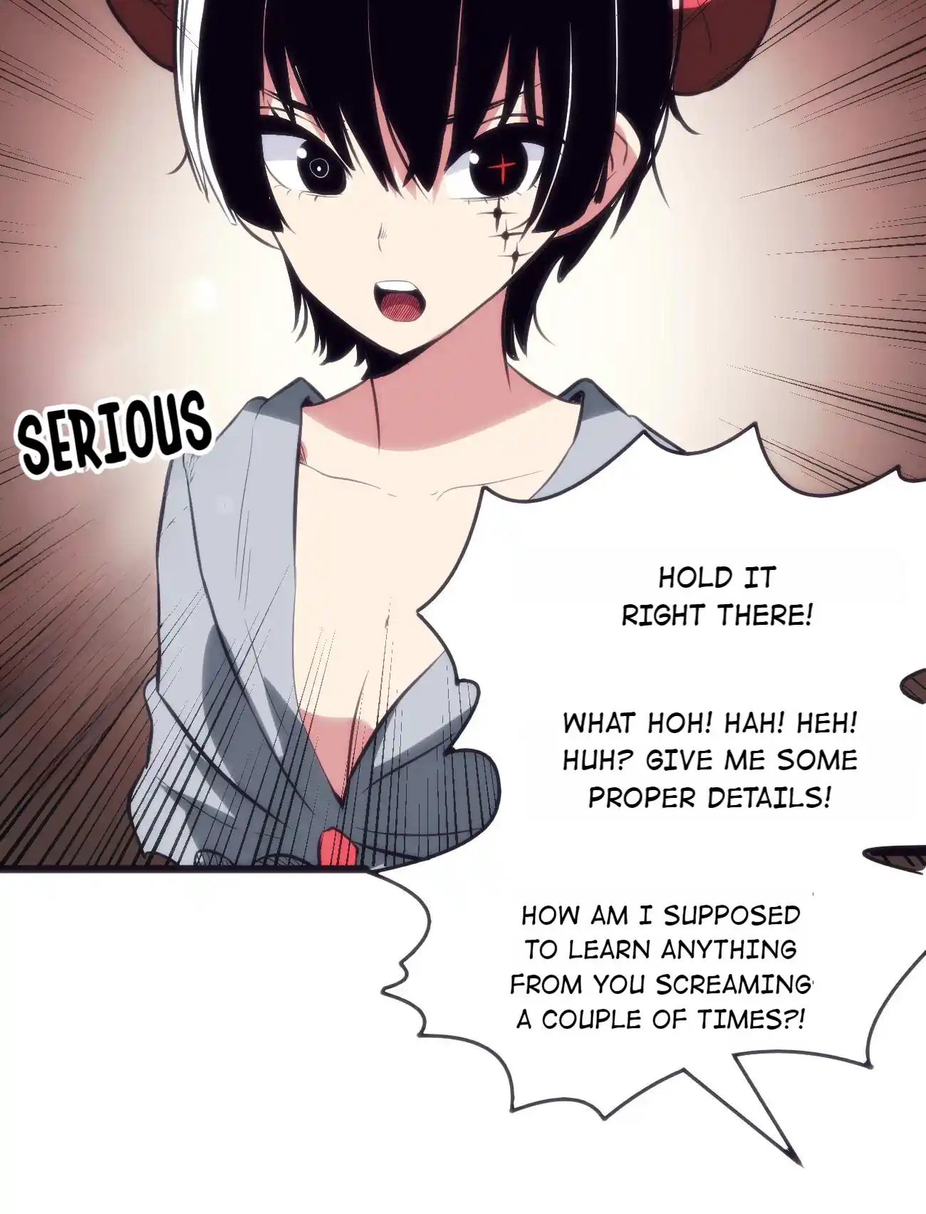 The Saintess Has a Showdown 79