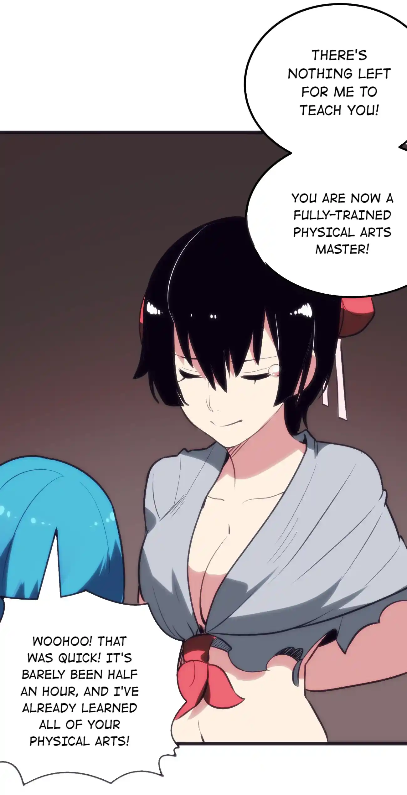 The Saintess Has a Showdown 79