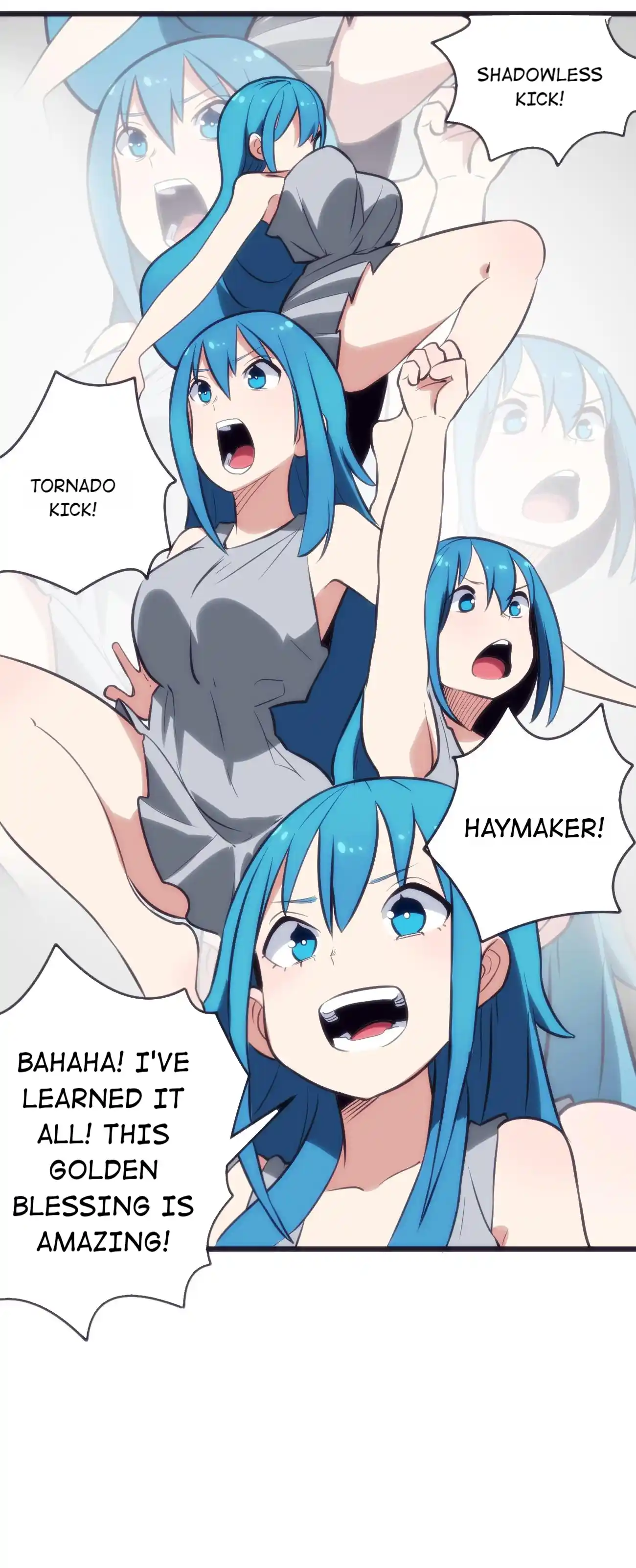 The Saintess Has a Showdown 79