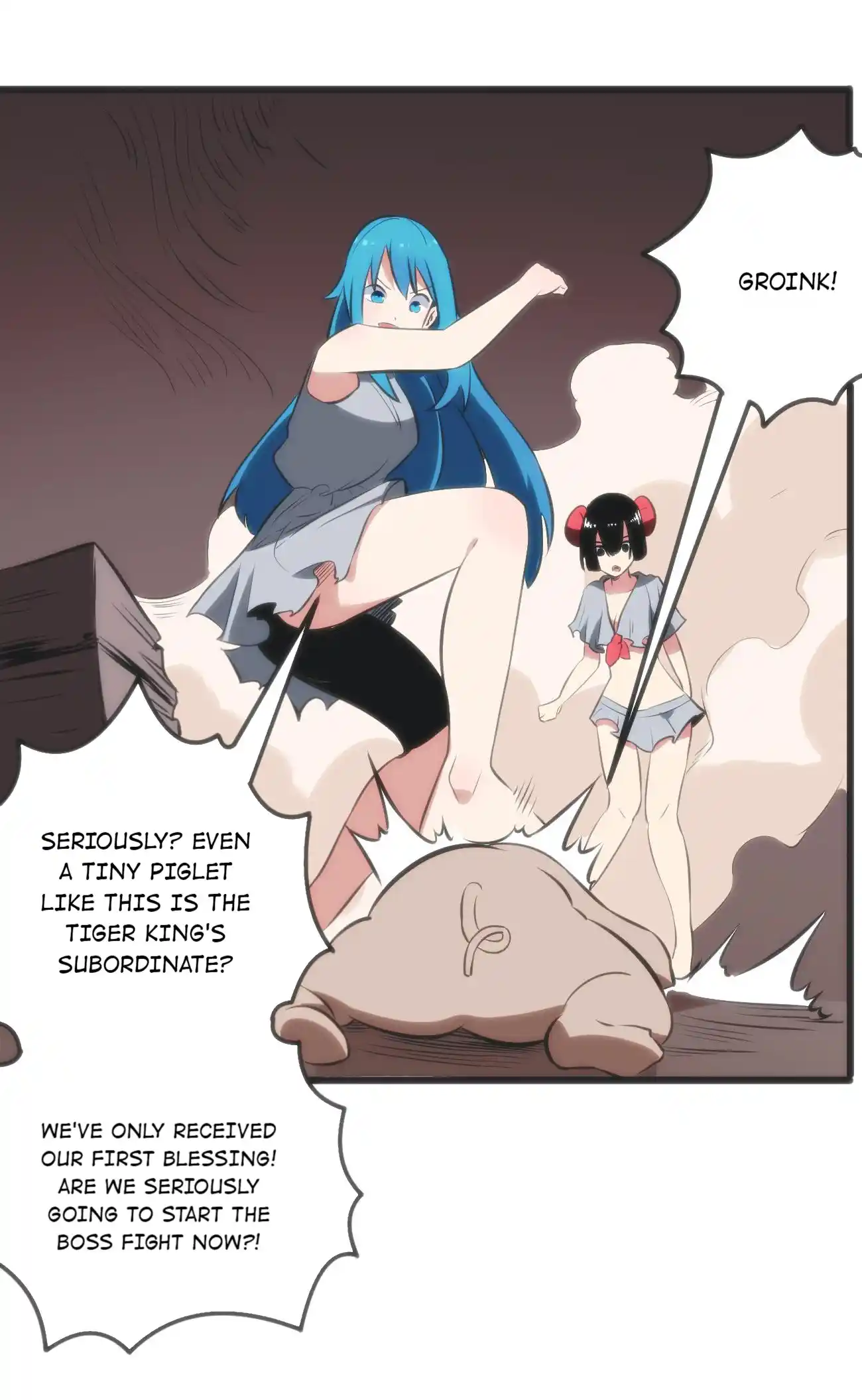 The Saintess Has a Showdown 79