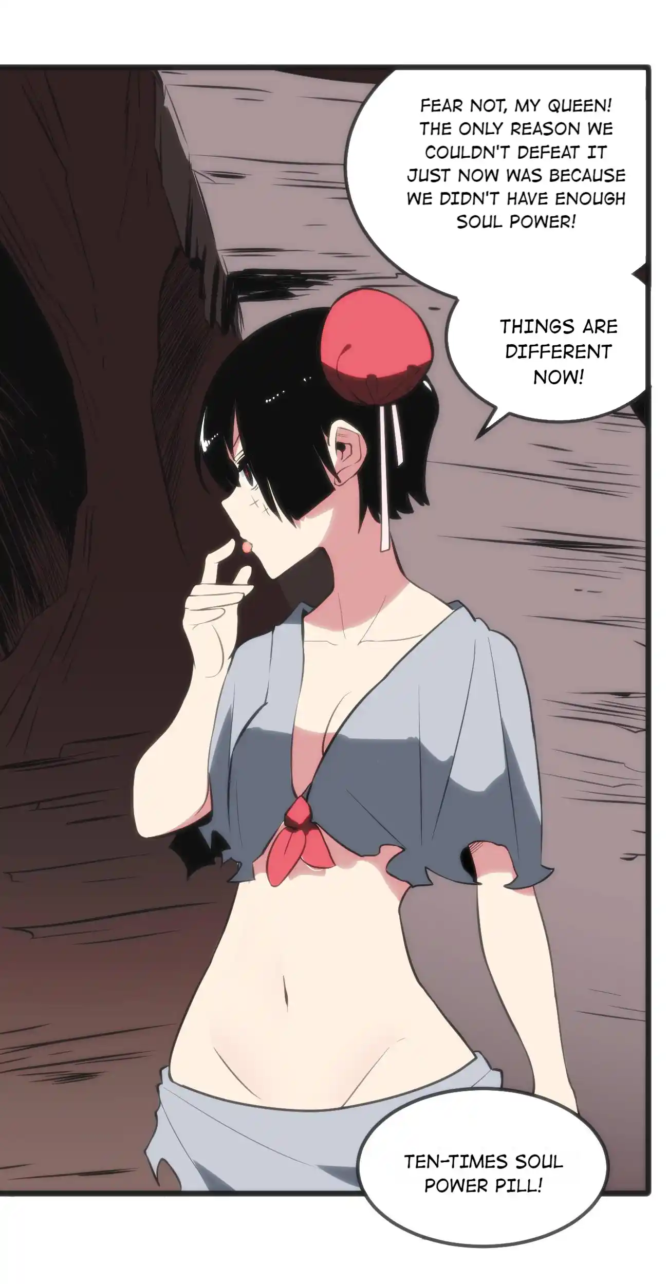 The Saintess Has a Showdown 79