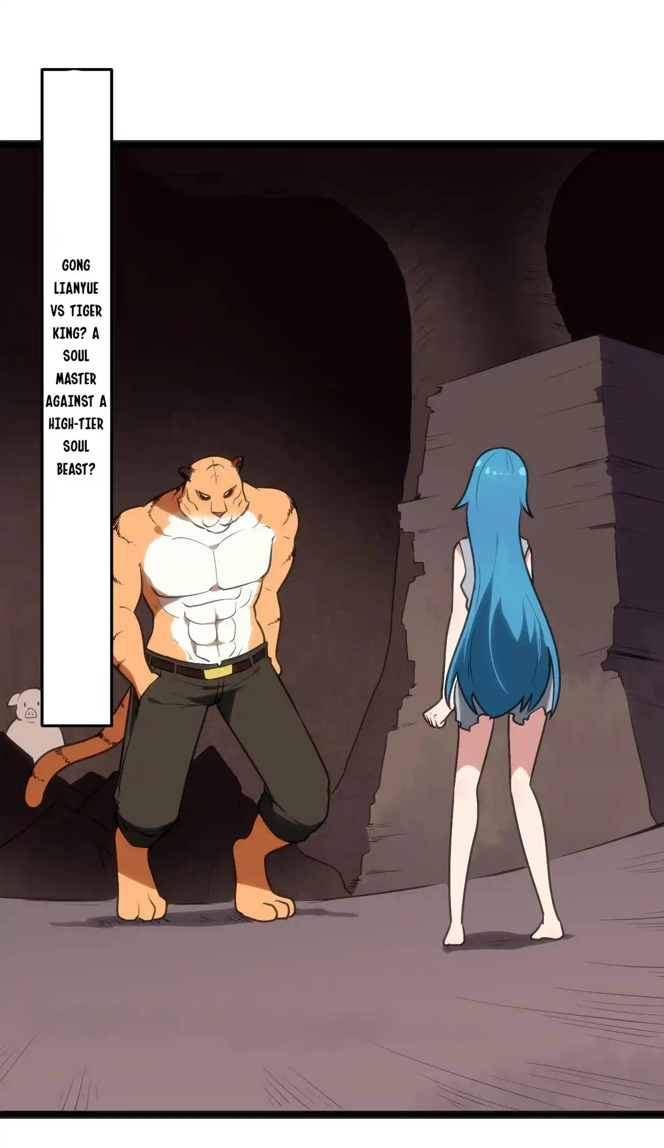 The Saintess Has a Showdown 80