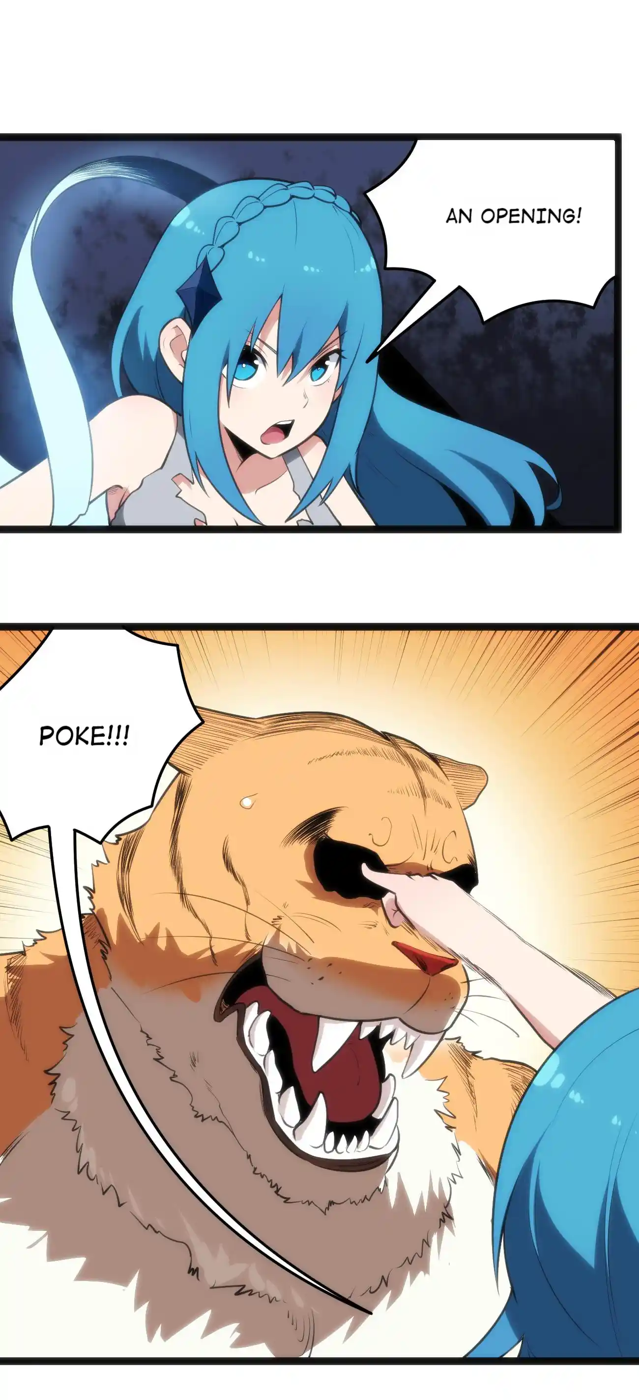 The Saintess Has a Showdown 80