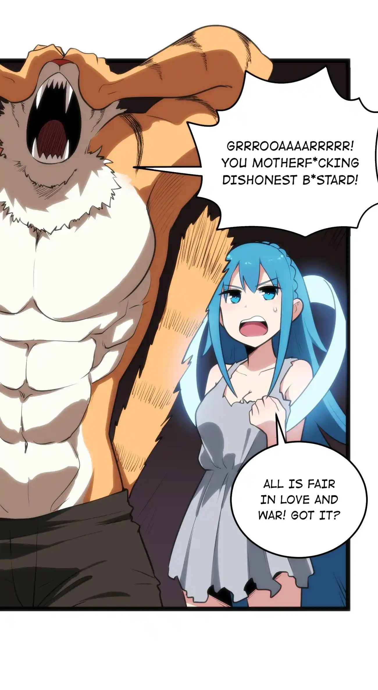 The Saintess Has a Showdown 80