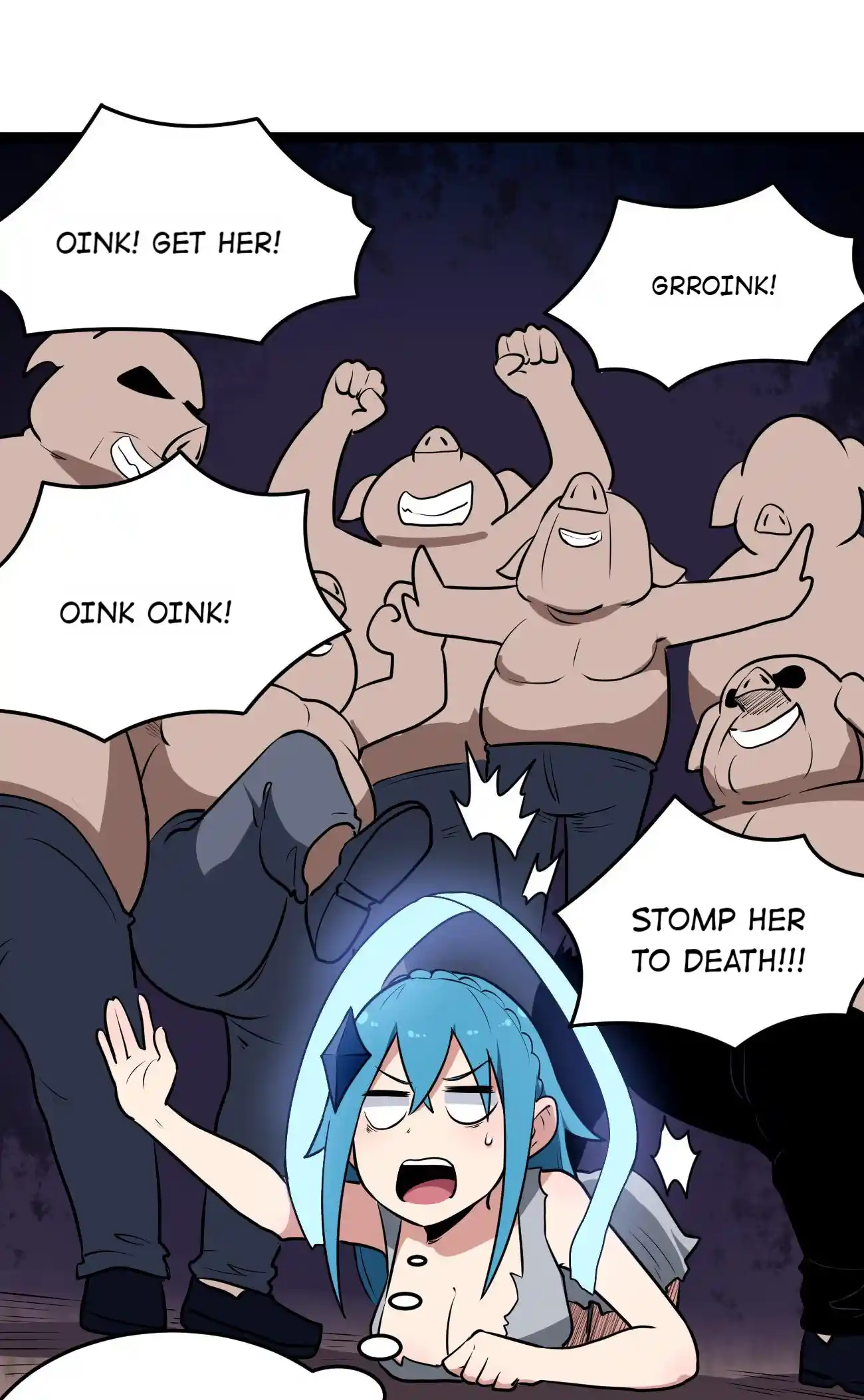 The Saintess Has a Showdown 80