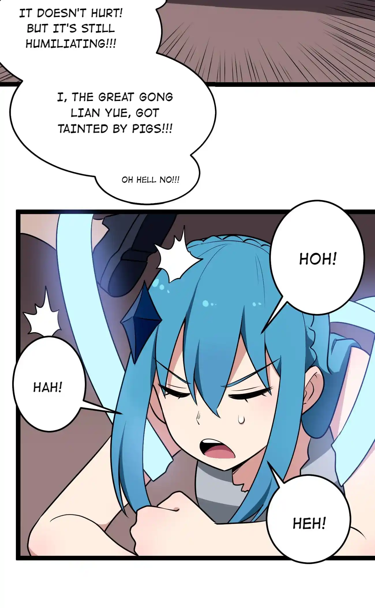 The Saintess Has a Showdown 80