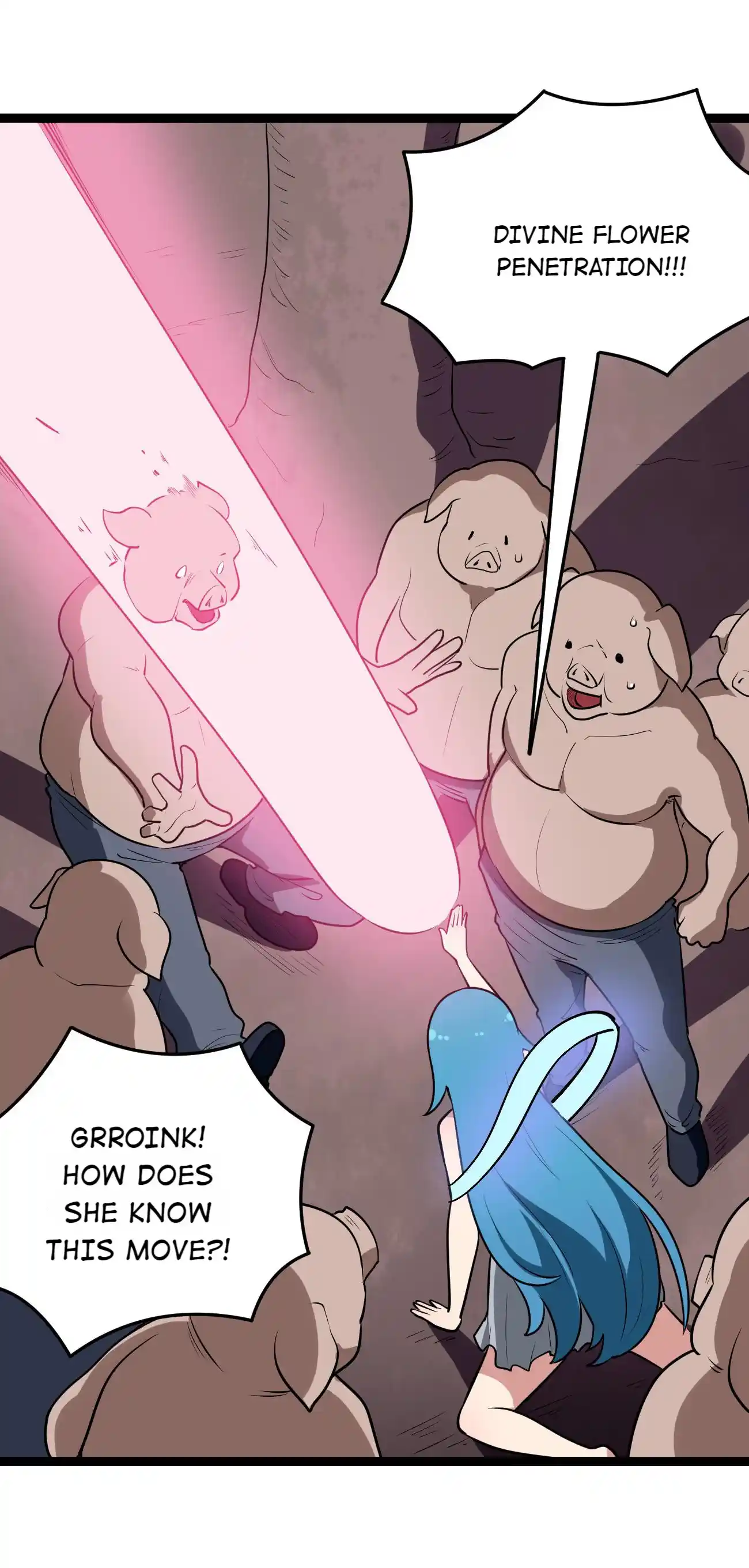 The Saintess Has a Showdown 80