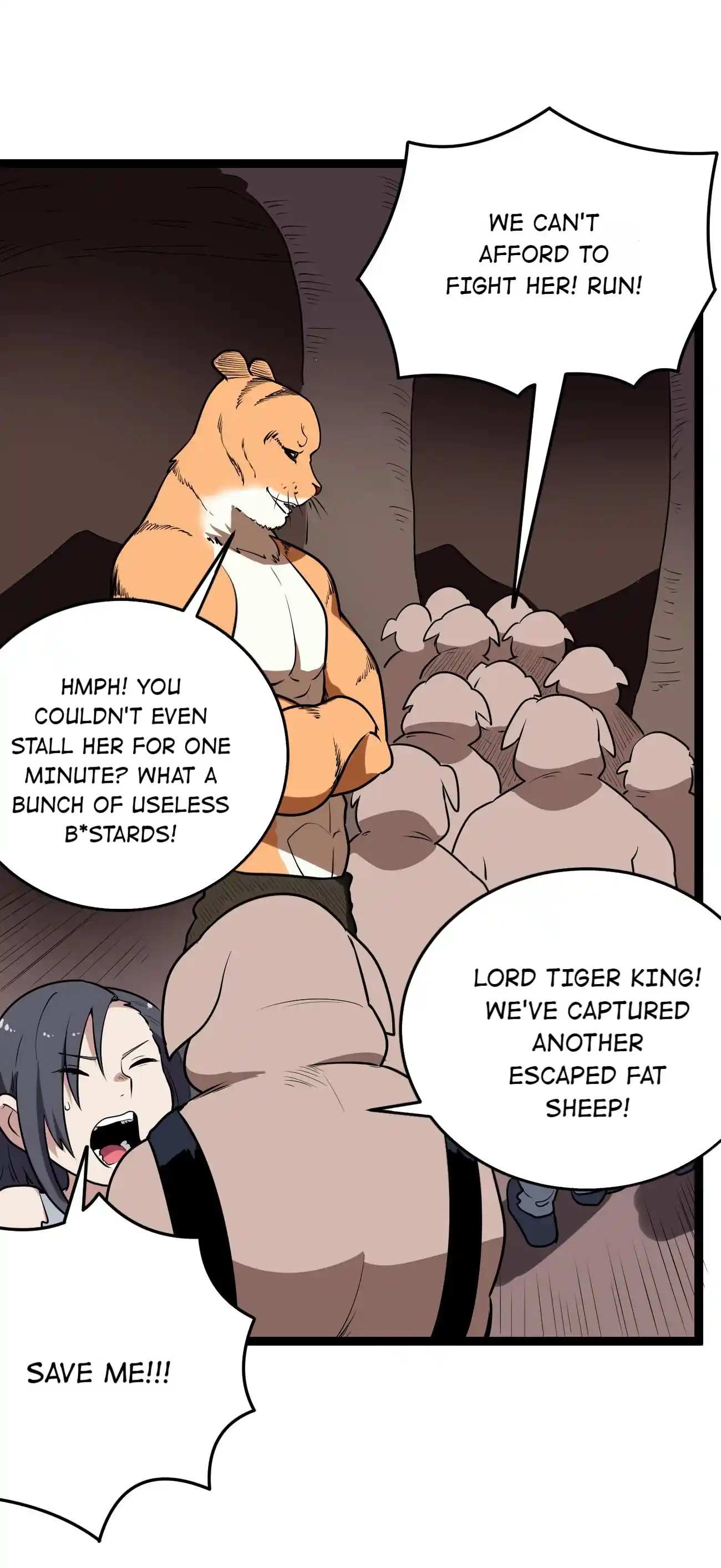 The Saintess Has a Showdown 80