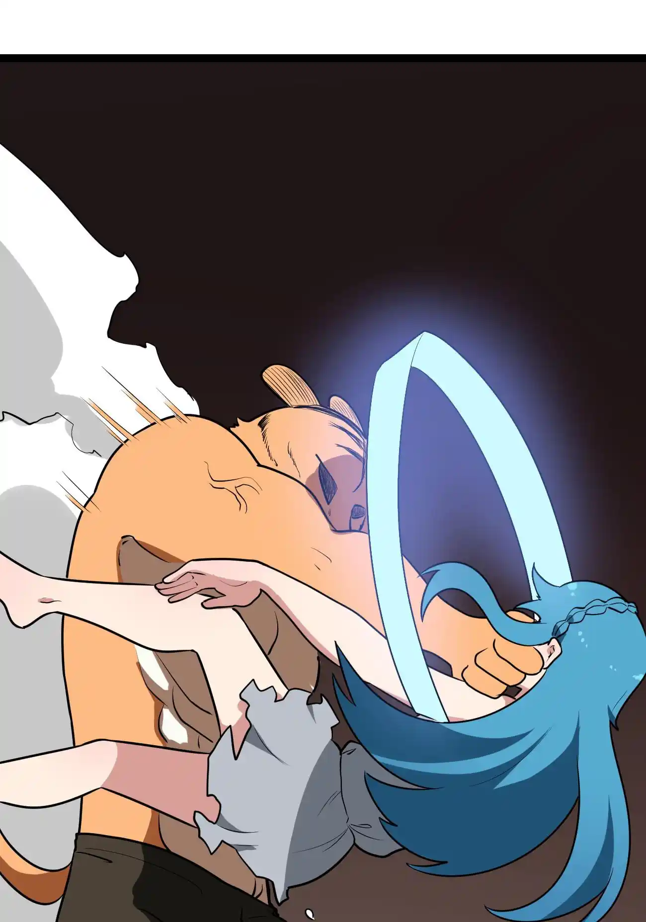 The Saintess Has a Showdown 80