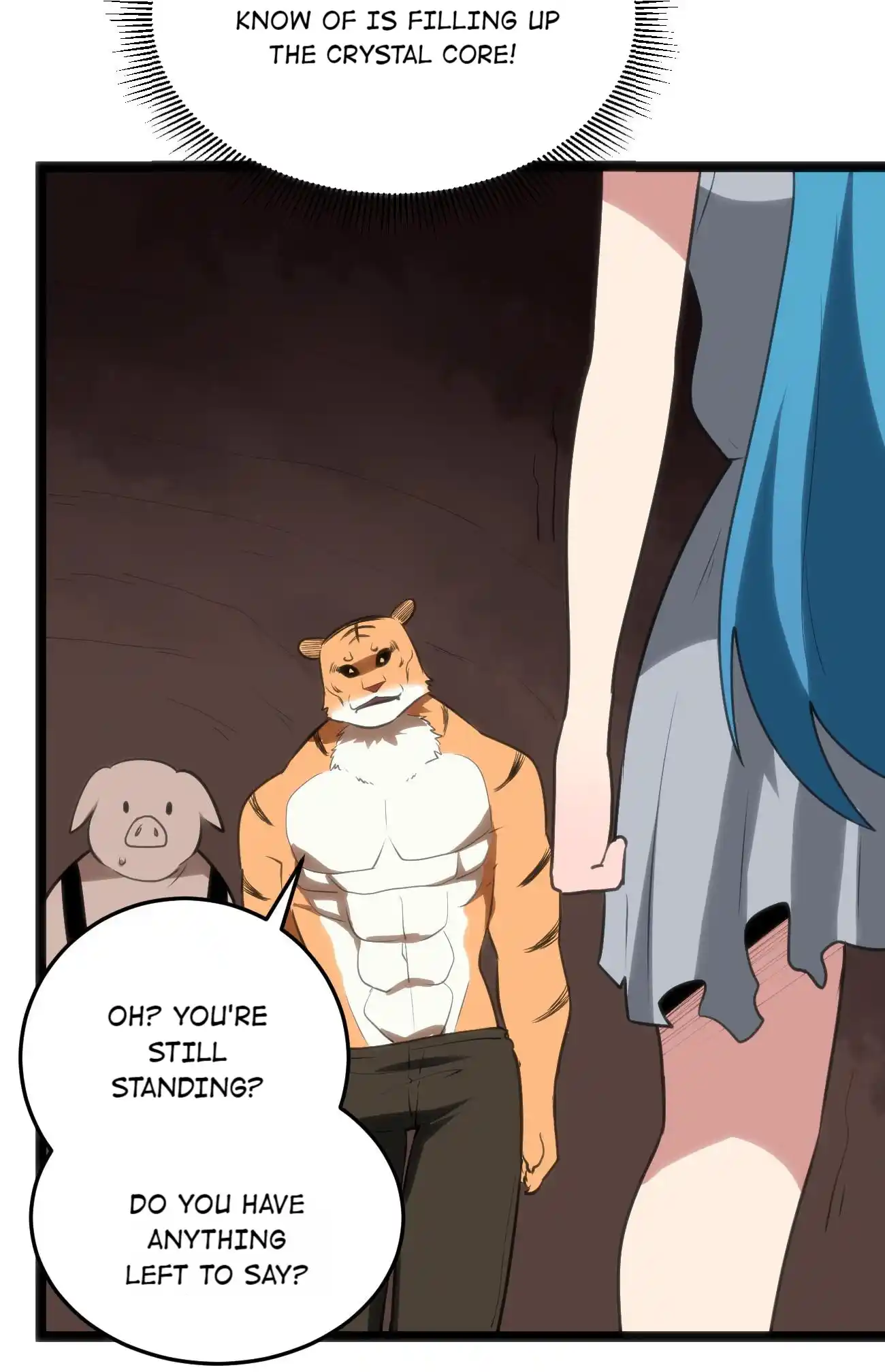 The Saintess Has a Showdown 80