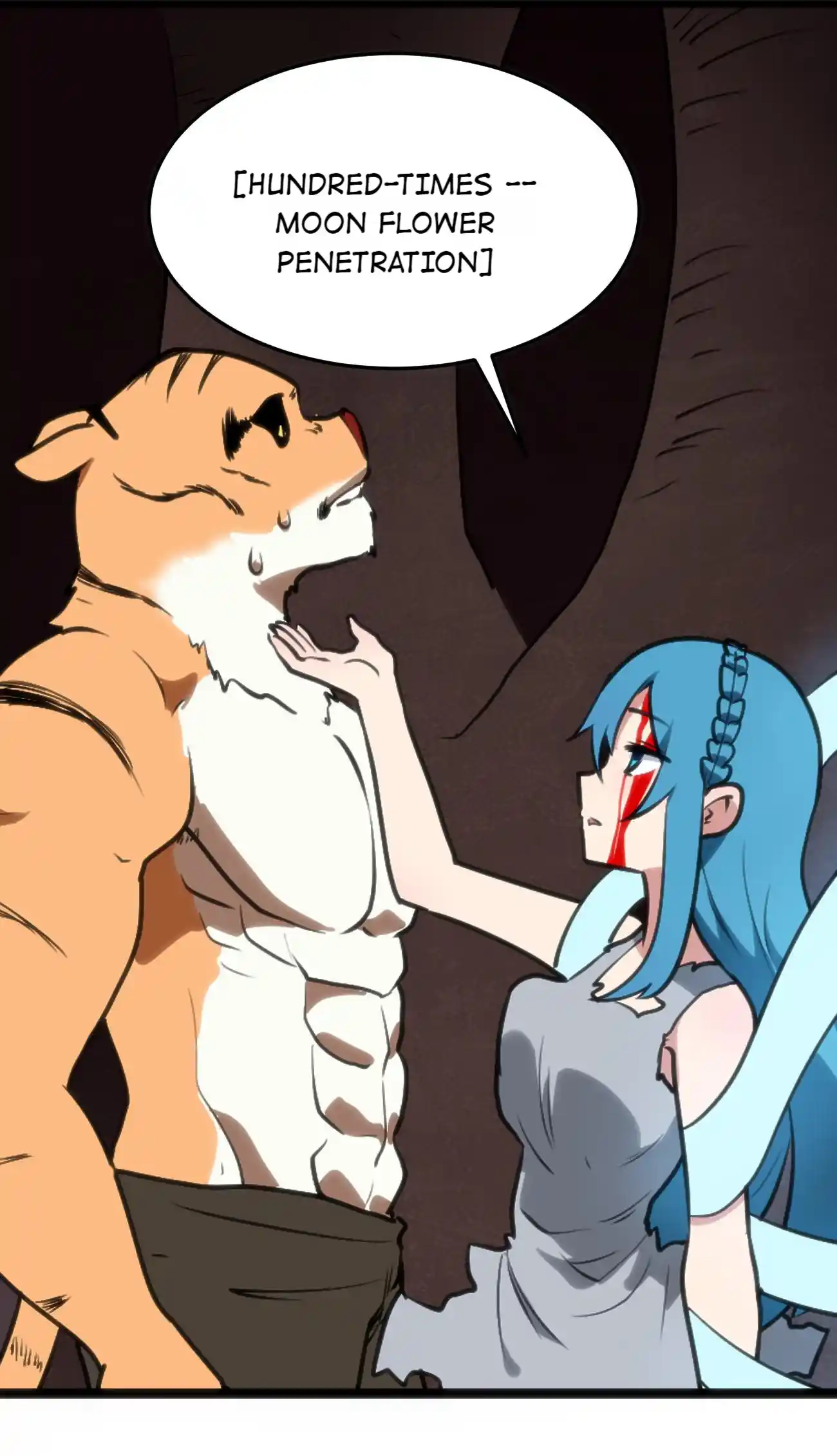 The Saintess Has a Showdown 80