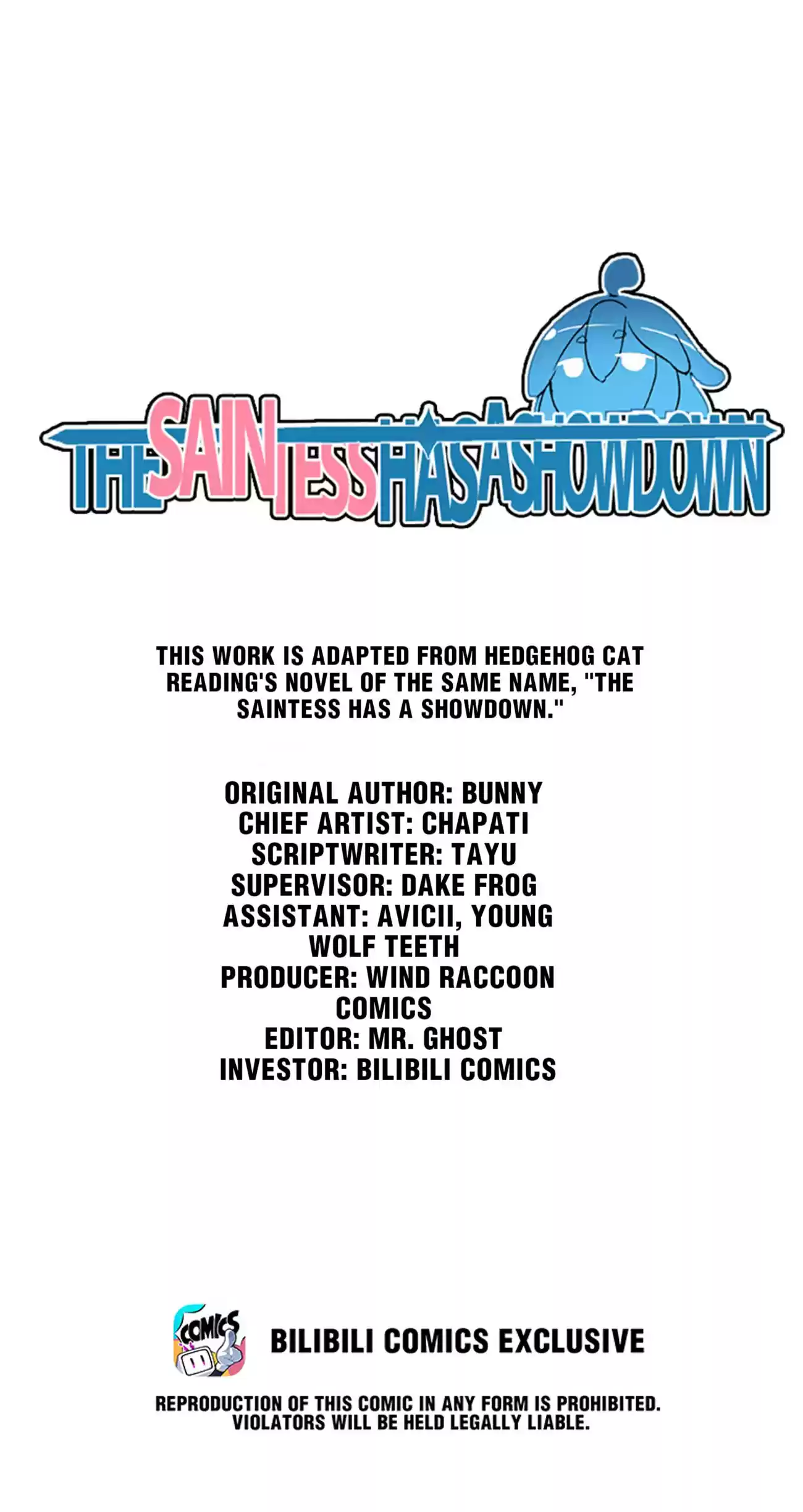 The Saintess Has a Showdown 8.1 Secret Trench Realm