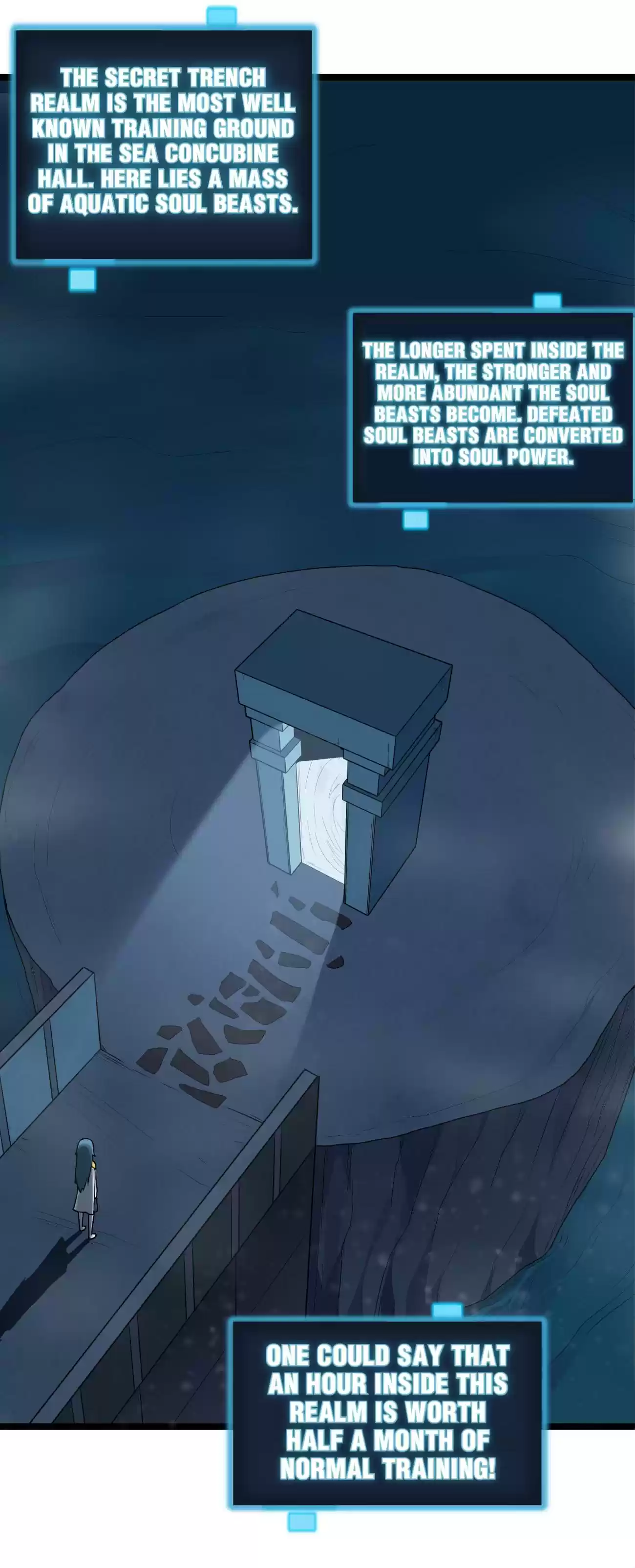 The Saintess Has a Showdown 8.1 Secret Trench Realm