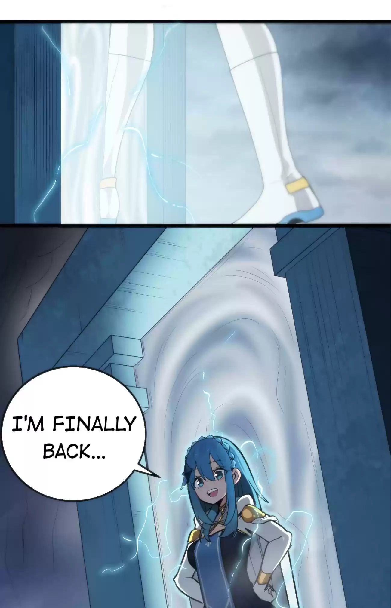 The Saintess Has a Showdown 8.1 Secret Trench Realm