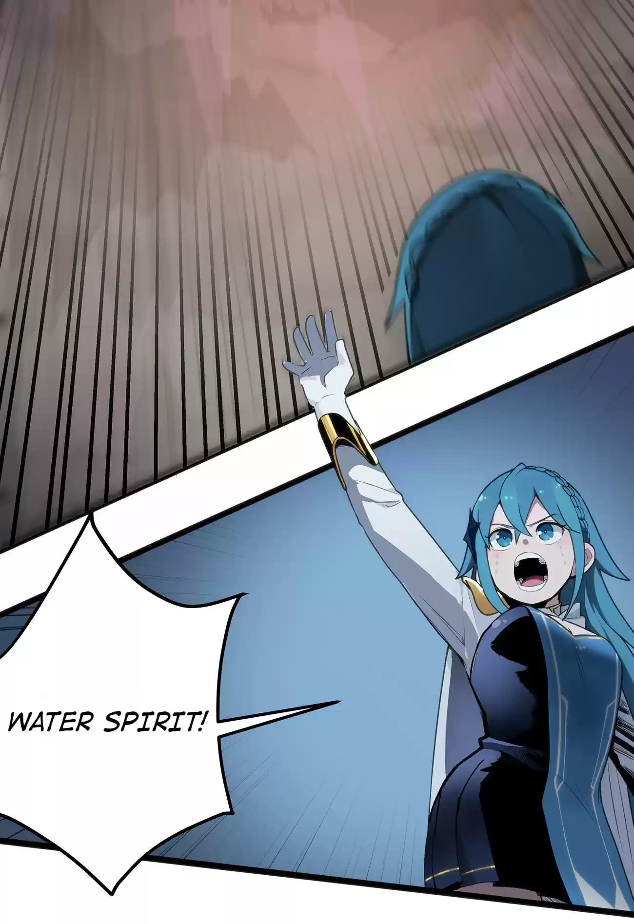 The Saintess Has a Showdown 8.1 Secret Trench Realm