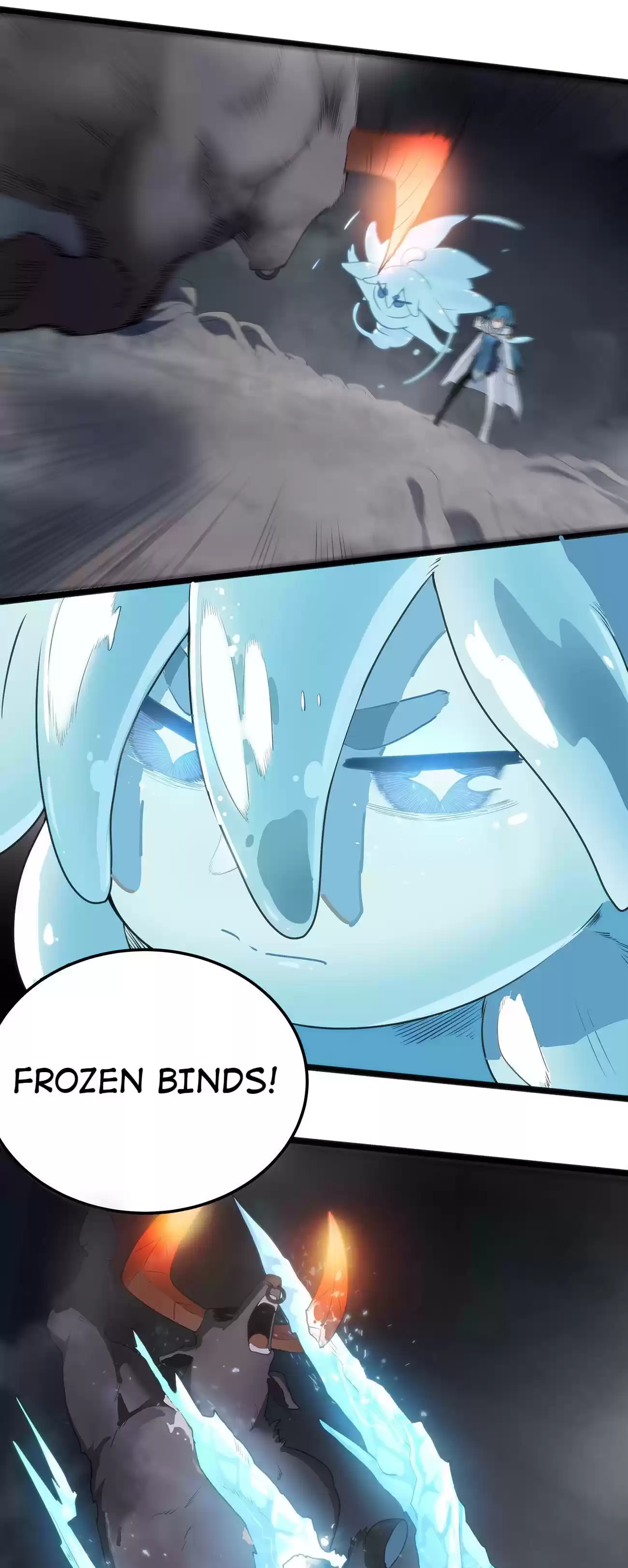 The Saintess Has a Showdown 8.1 Secret Trench Realm